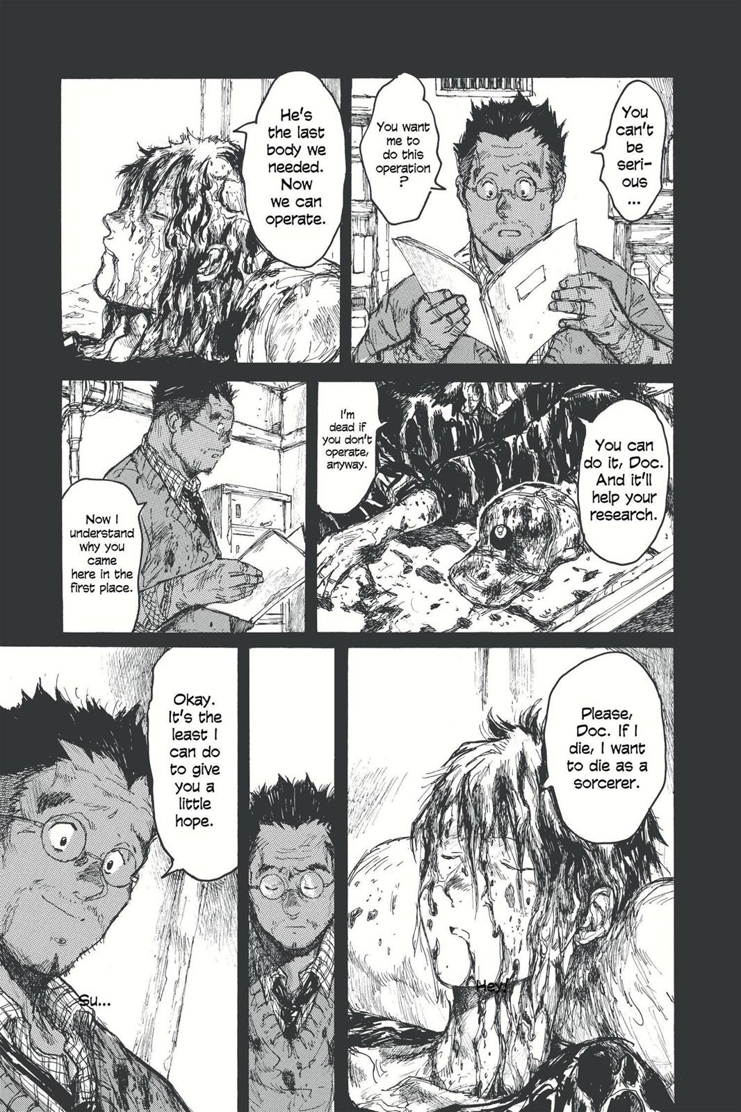Dorohedoro Chapter 56 page 22 - Chapter 56: Chance Encounter - Rain