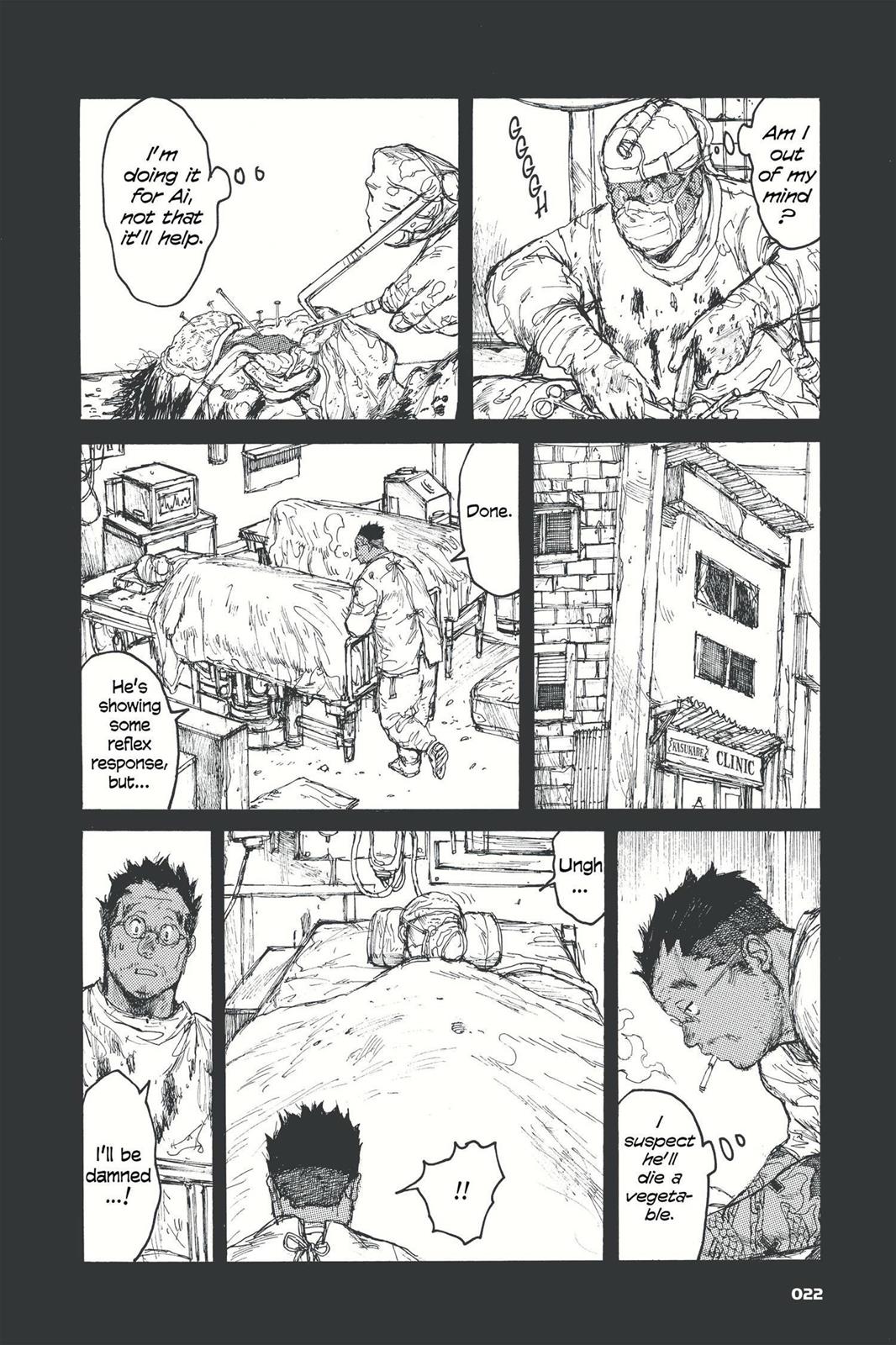 Dorohedoro Chapter 56 page 23 - Chapter 56: Chance Encounter - Rain