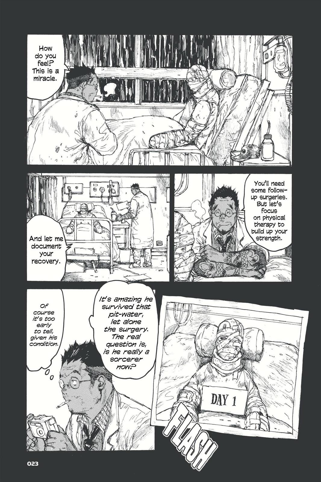 Dorohedoro Chapter 56 page 24 - Chapter 56: Chance Encounter - Rain