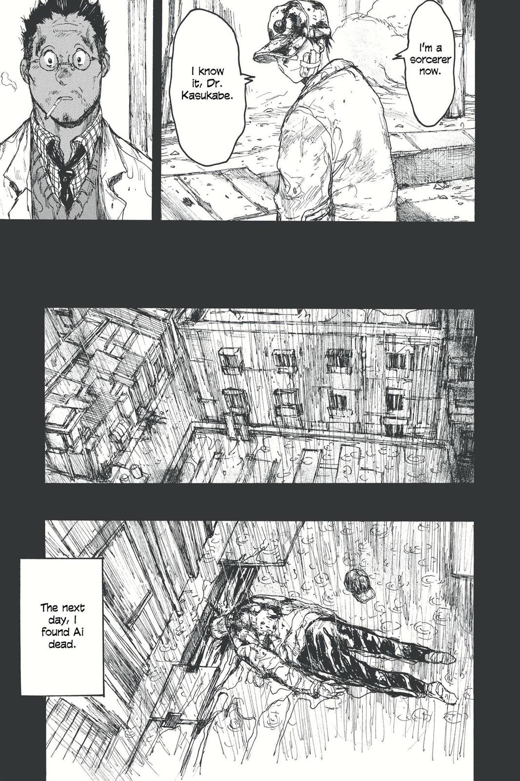 Dorohedoro Chapter 56 page 26 - Chapter 56: Chance Encounter - Rain