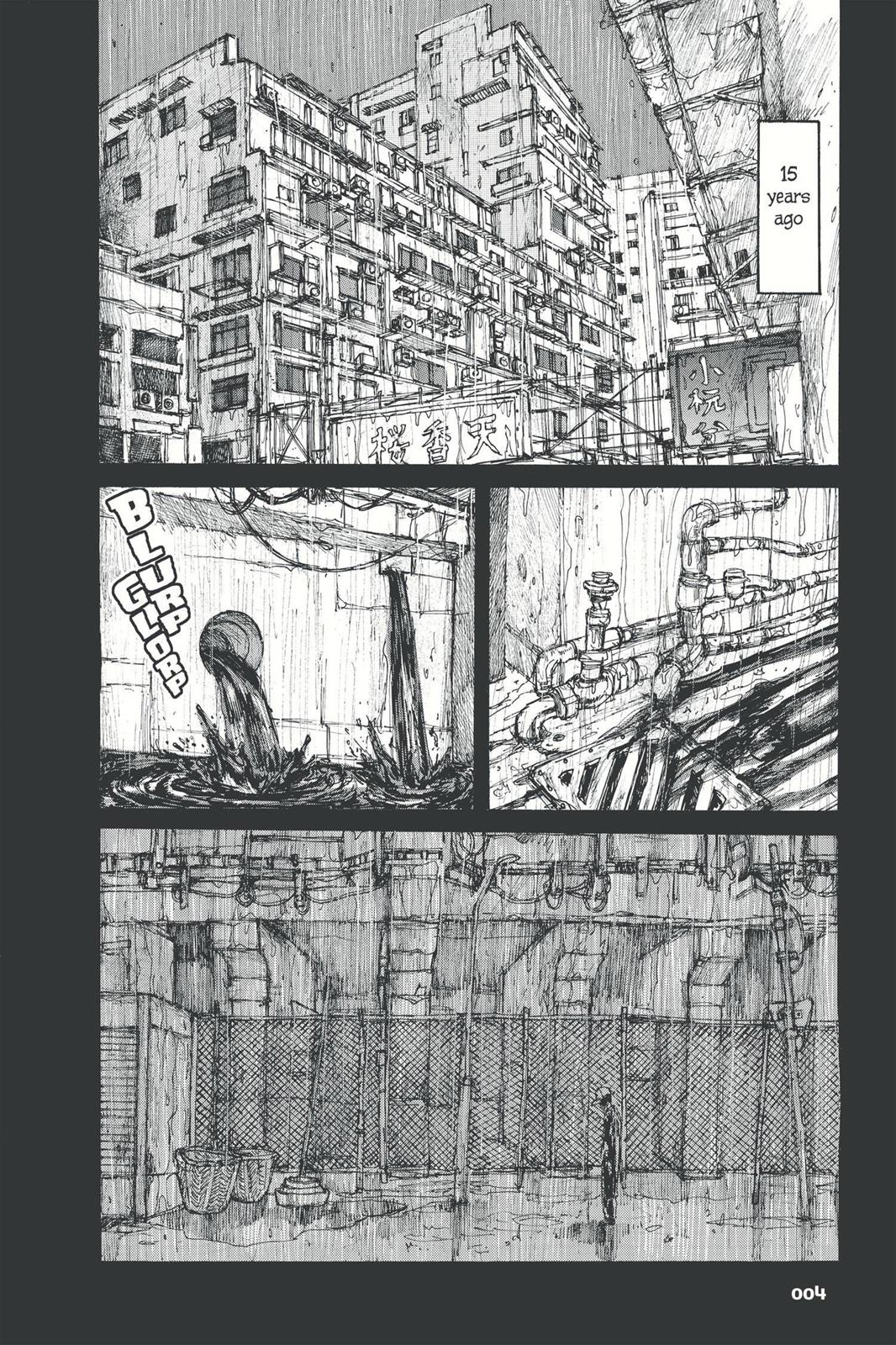 Dorohedoro Chapter 56 page 5 - Chapter 56: Chance Encounter - Rain