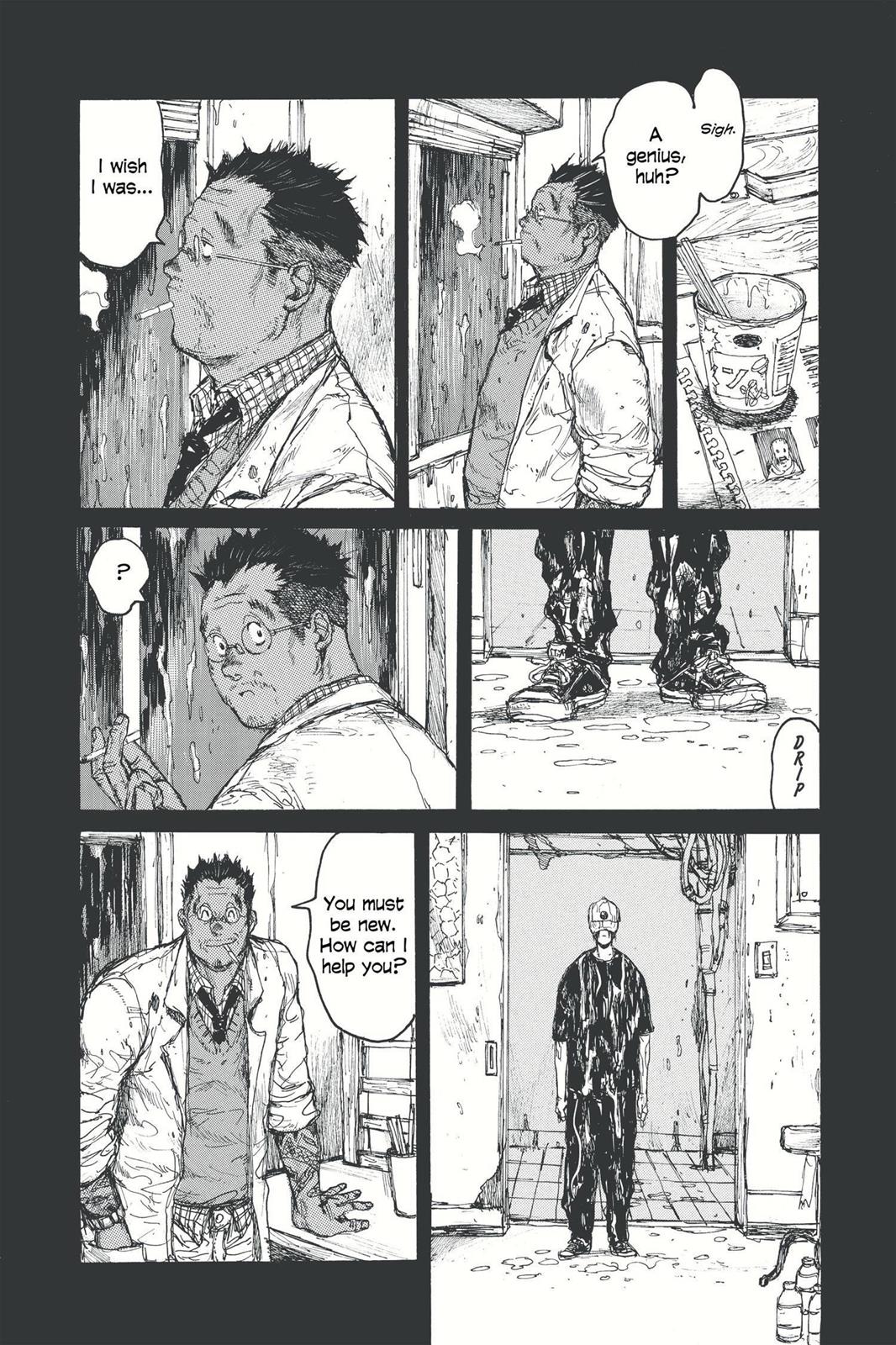 Dorohedoro Chapter 56 page 7 - Chapter 56: Chance Encounter - Rain