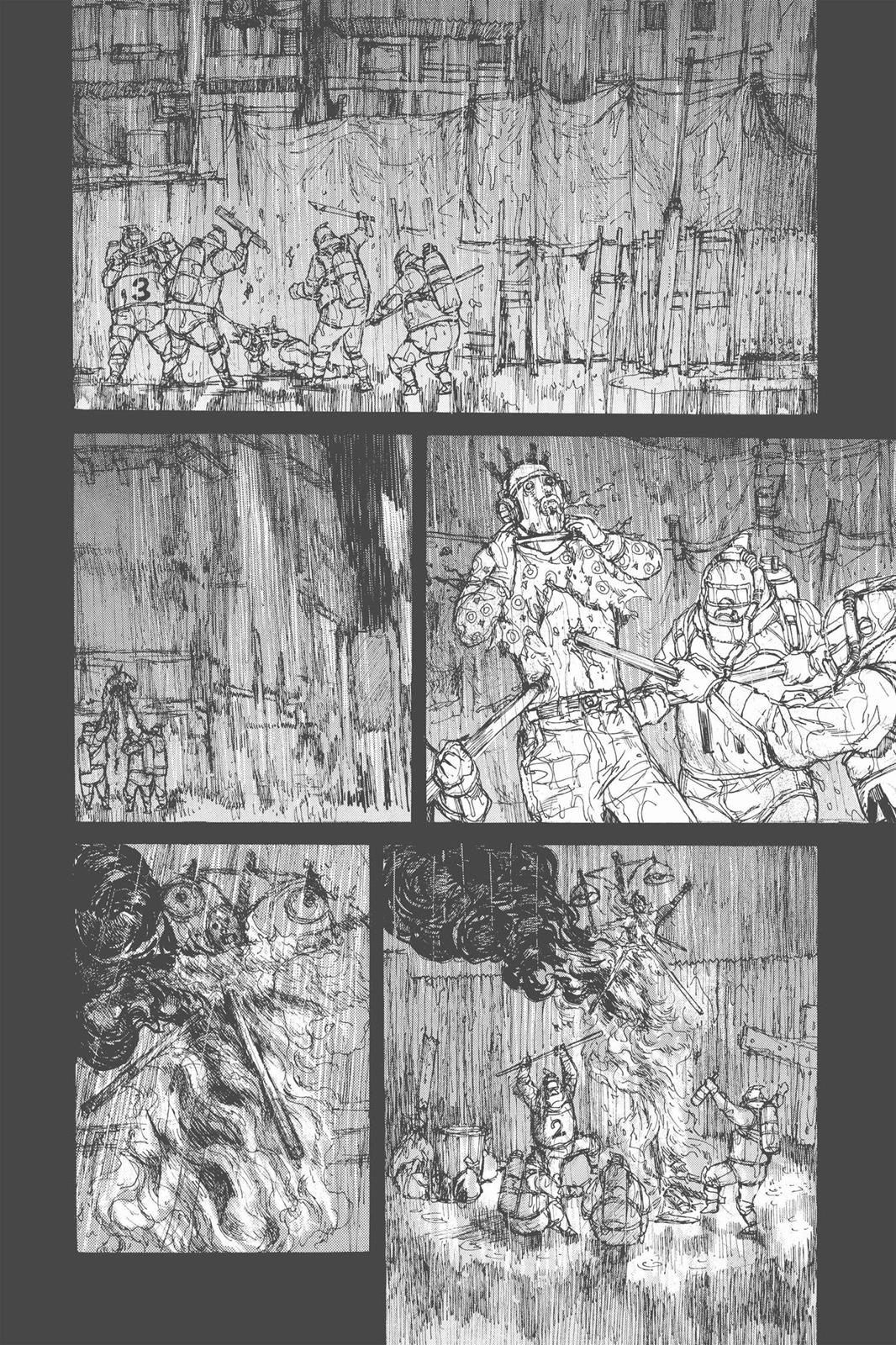 Dorohedoro Chapter 56 page 9 - Chapter 56: Chance Encounter - Rain