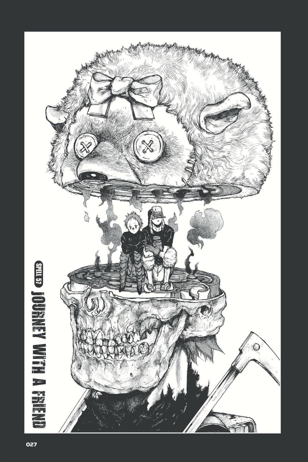 Dorohedoro Chapter 57 page 1 - Chapter 57: Good Company is the Best Shortcut