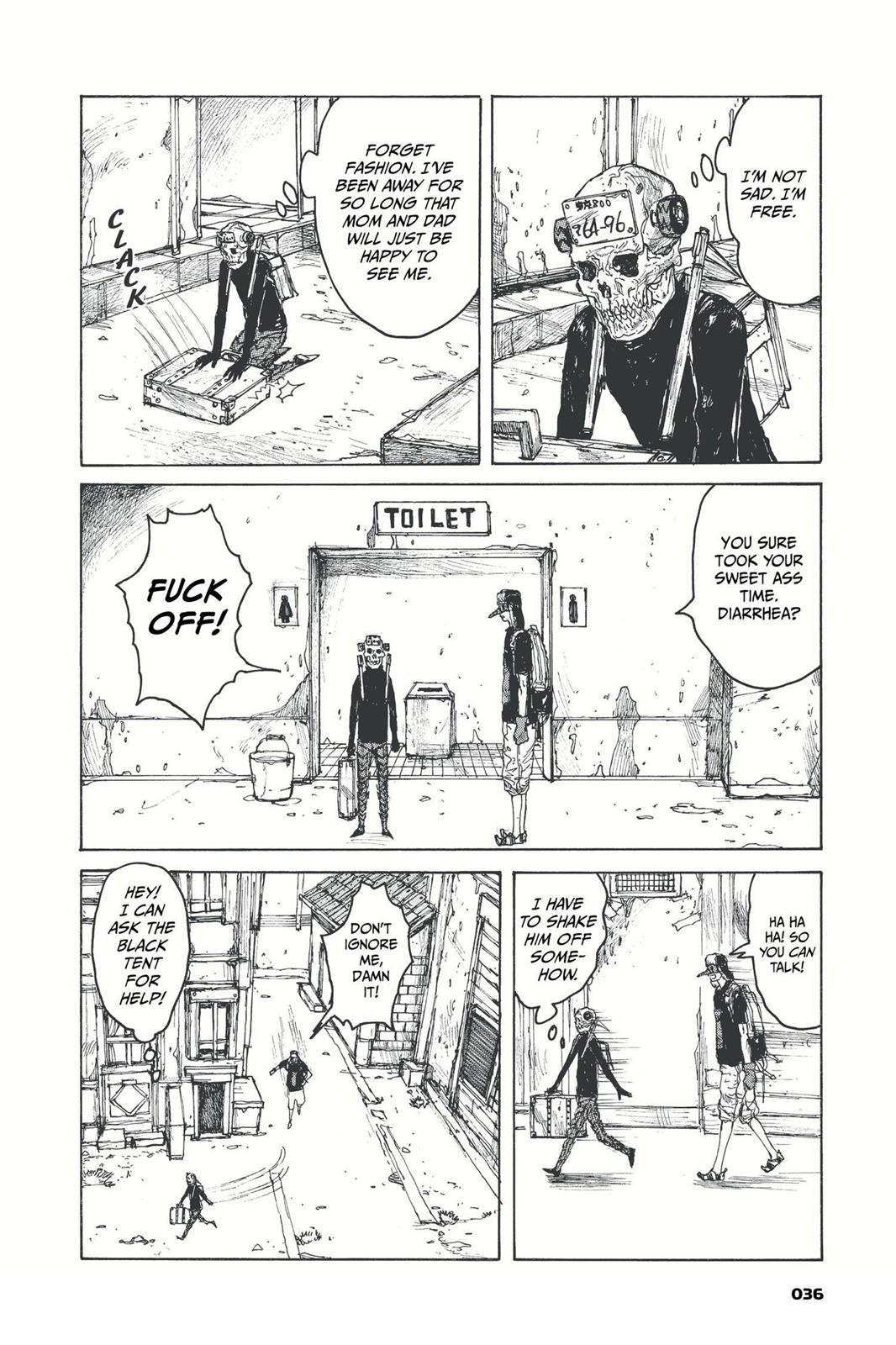 Dorohedoro Chapter 57 page 10 - Chapter 57: Good Company is the Best Shortcut