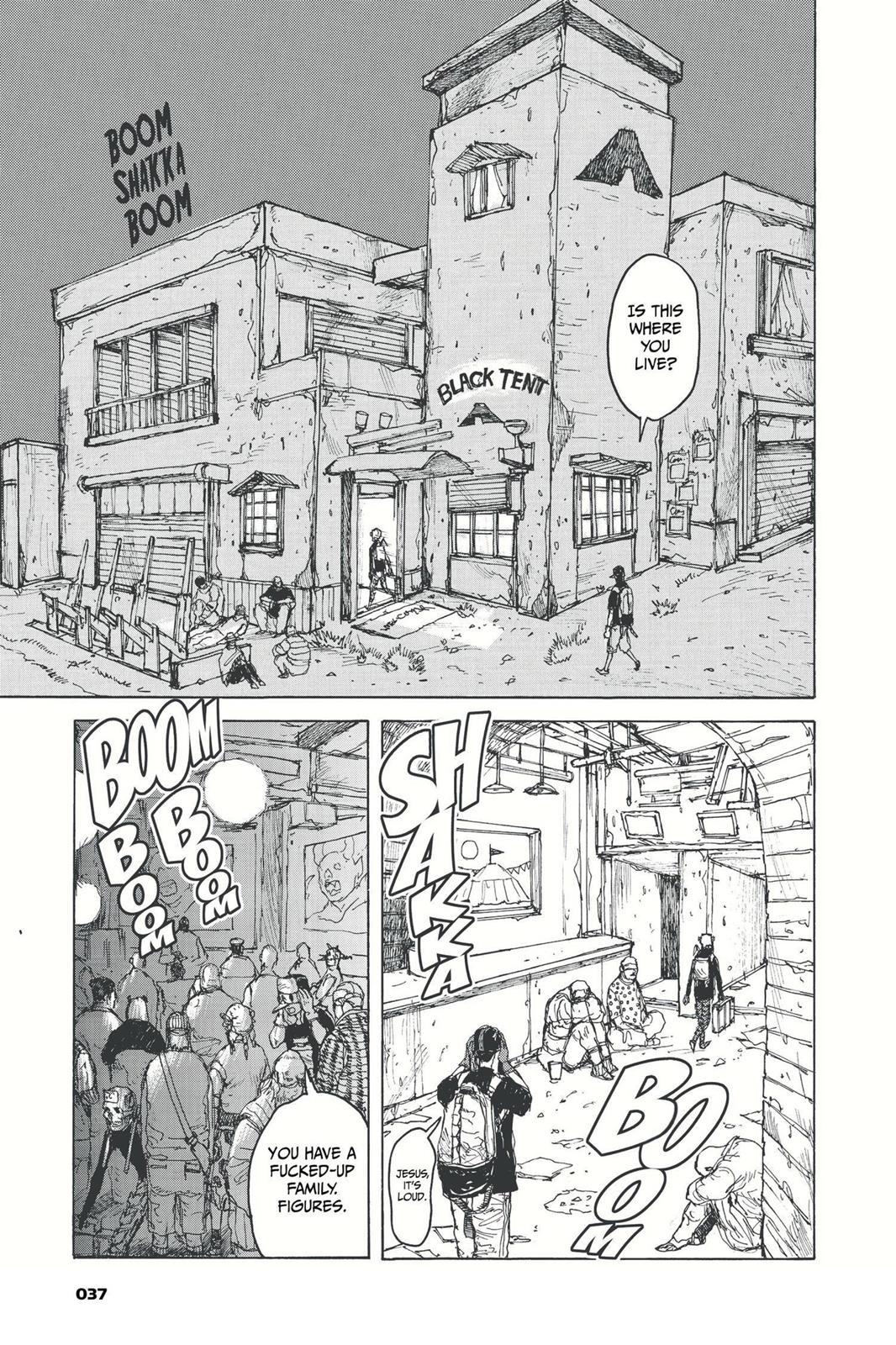 Dorohedoro Chapter 57 page 11 - Chapter 57: Good Company is the Best Shortcut