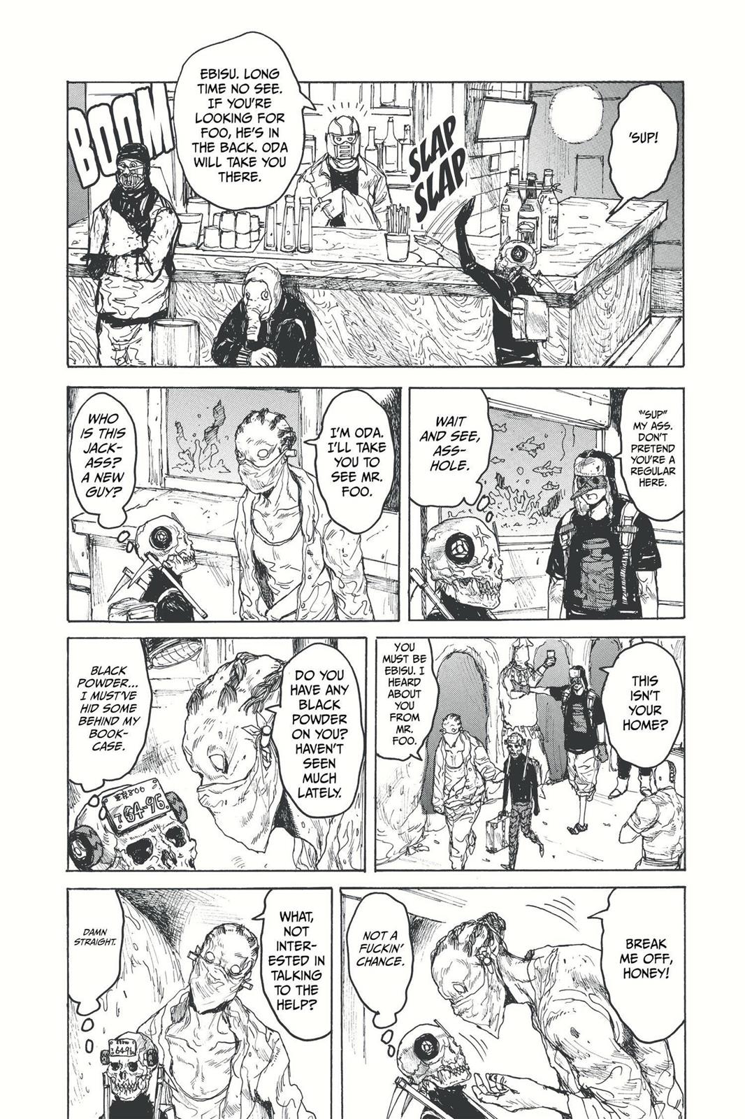 Dorohedoro Chapter 57 page 12 - Chapter 57: Good Company is the Best Shortcut