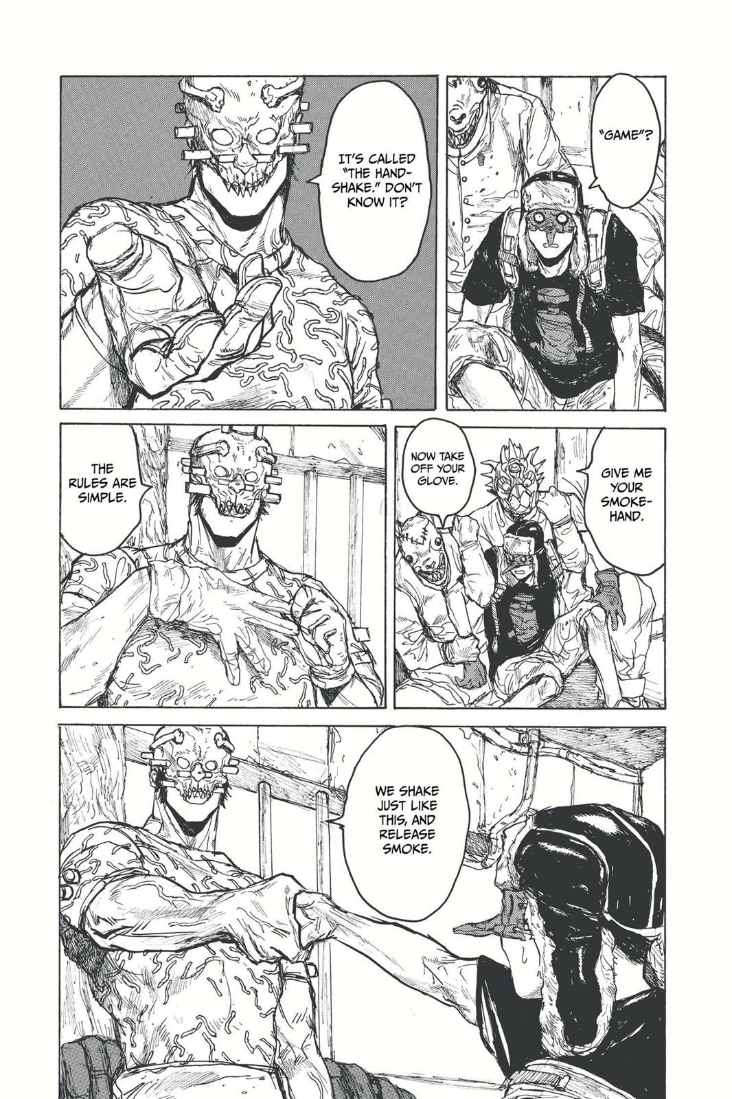 Dorohedoro Chapter 57 page 15 - Chapter 57: Good Company is the Best Shortcut