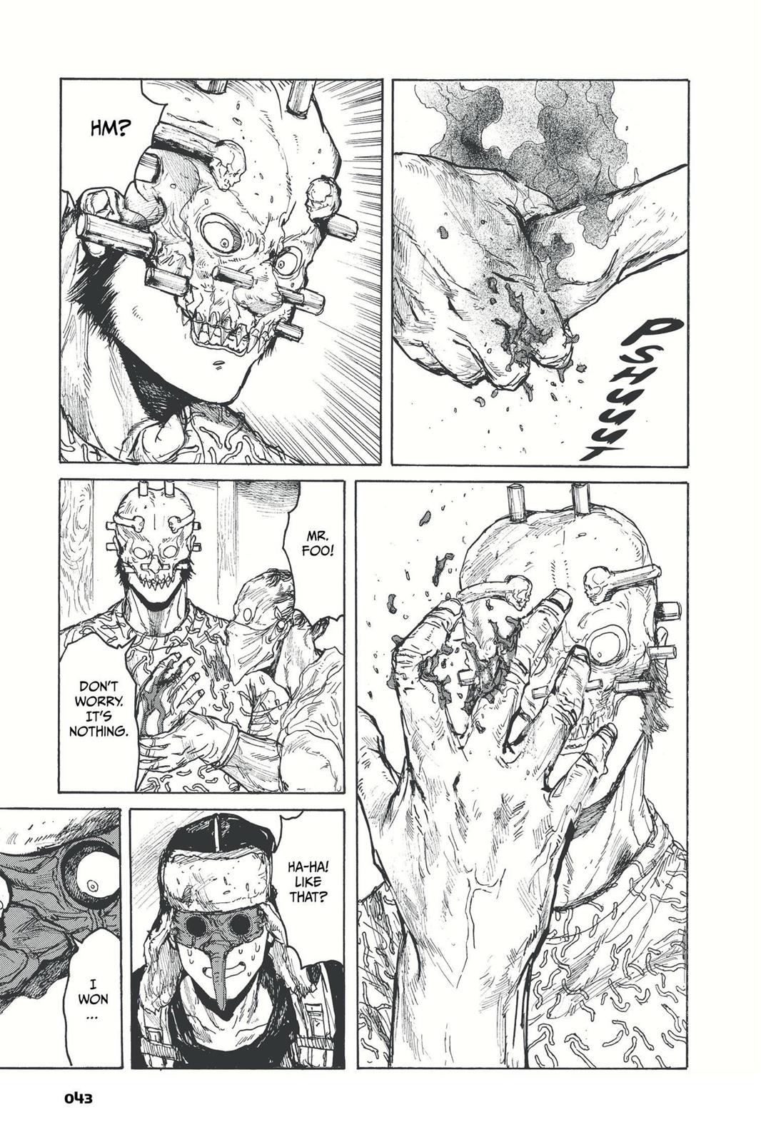 Dorohedoro Chapter 57 page 17 - Chapter 57: Good Company is the Best Shortcut