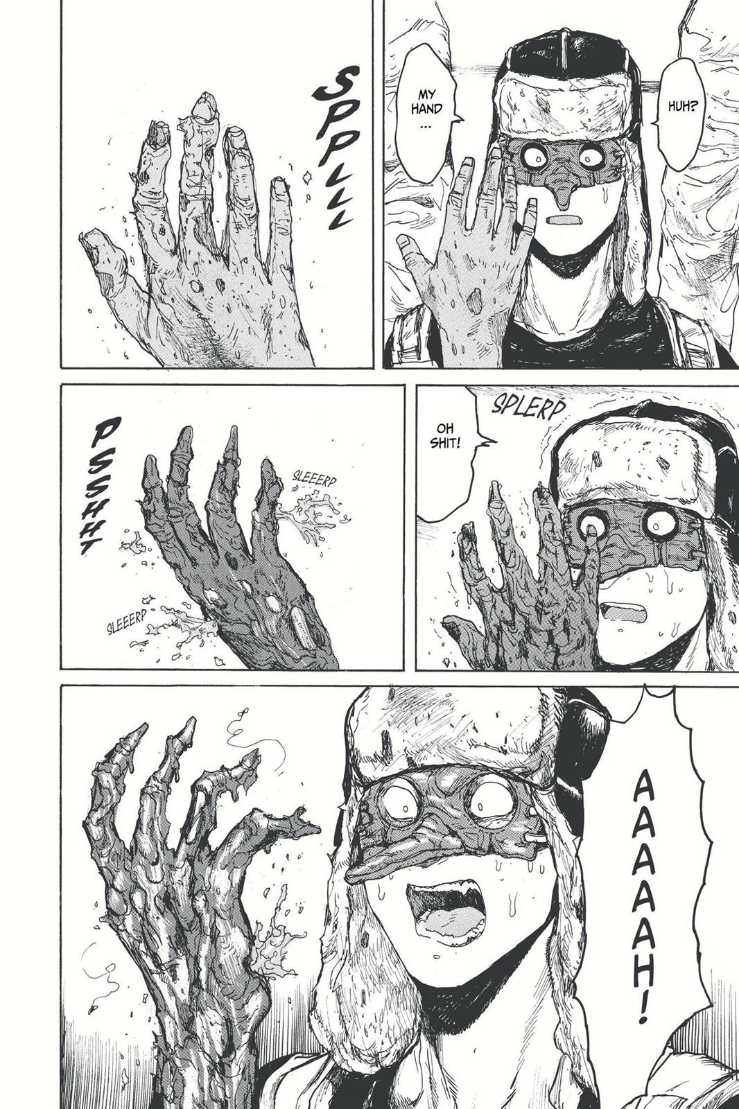 Dorohedoro Chapter 57 page 18 - Chapter 57: Good Company is the Best Shortcut