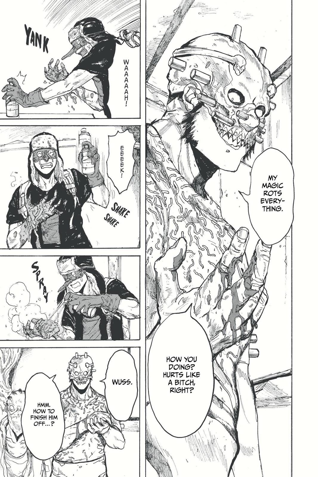 Dorohedoro Chapter 57 page 19 - Chapter 57: Good Company is the Best Shortcut