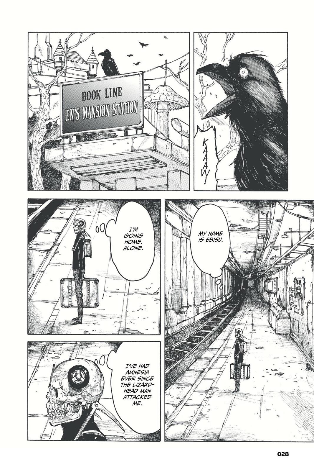 Dorohedoro Chapter 57 page 2 - Chapter 57: Good Company is the Best Shortcut