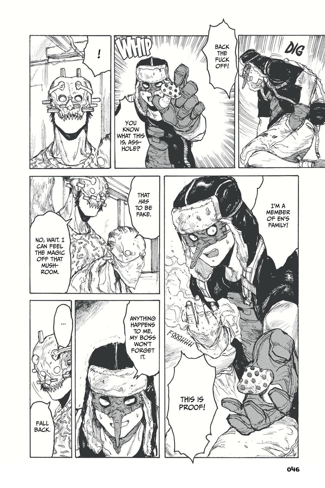 Dorohedoro Chapter 57 page 20 - Chapter 57: Good Company is the Best Shortcut