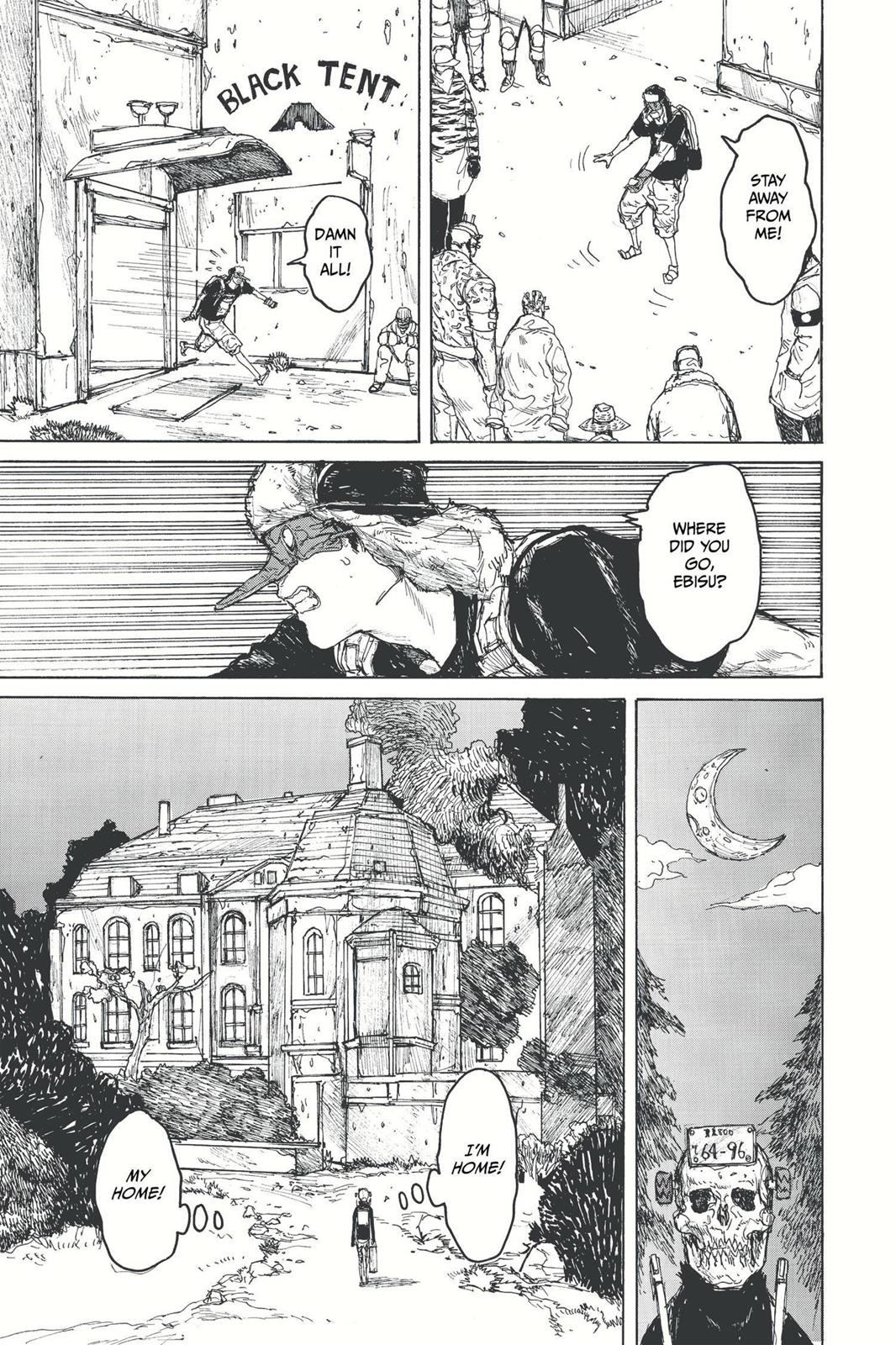 Dorohedoro Chapter 57 page 21 - Chapter 57: Good Company is the Best Shortcut