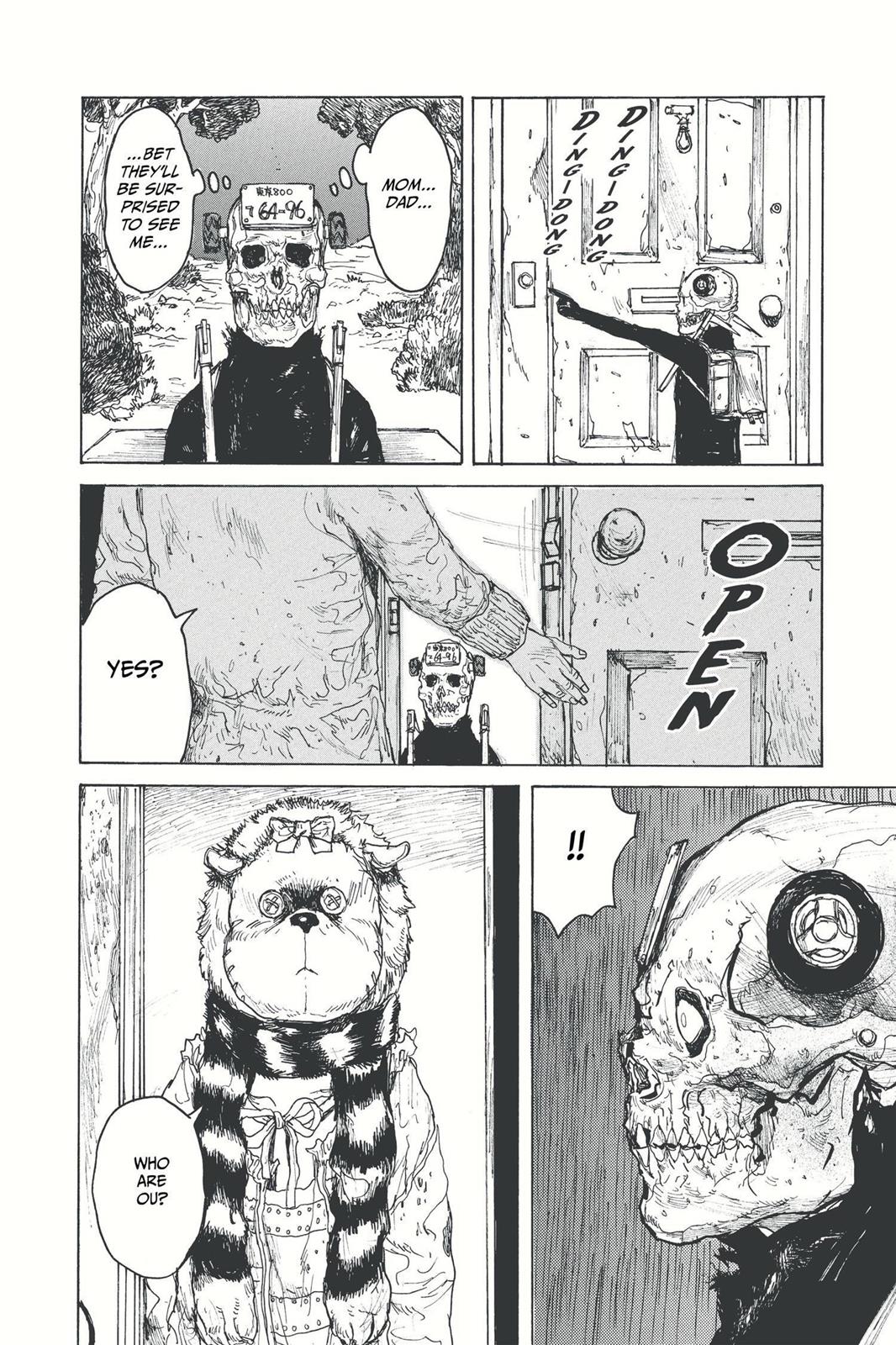 Dorohedoro Chapter 57 page 22 - Chapter 57: Good Company is the Best Shortcut