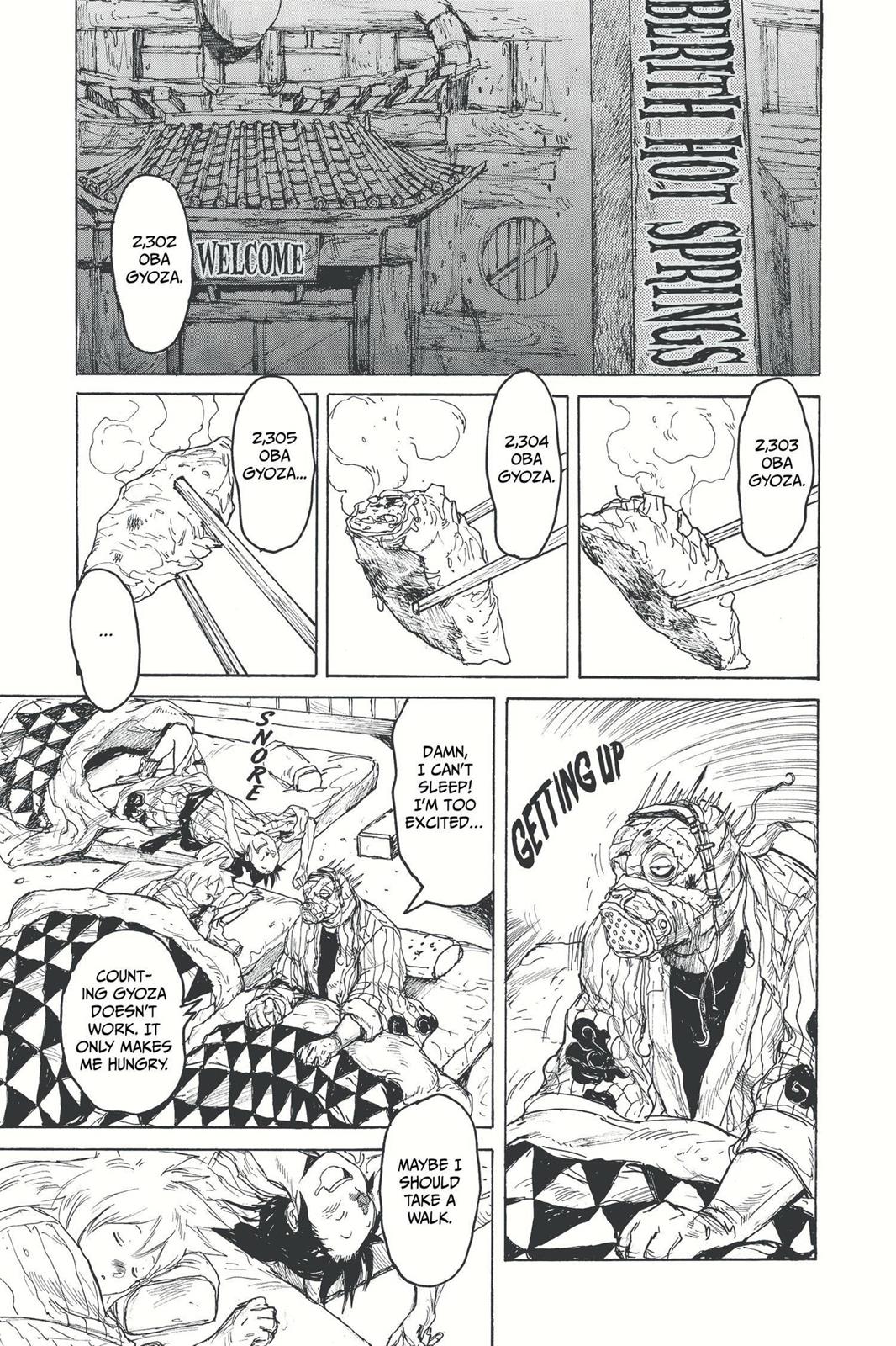 Dorohedoro Chapter 57 page 23 - Chapter 57: Good Company is the Best Shortcut