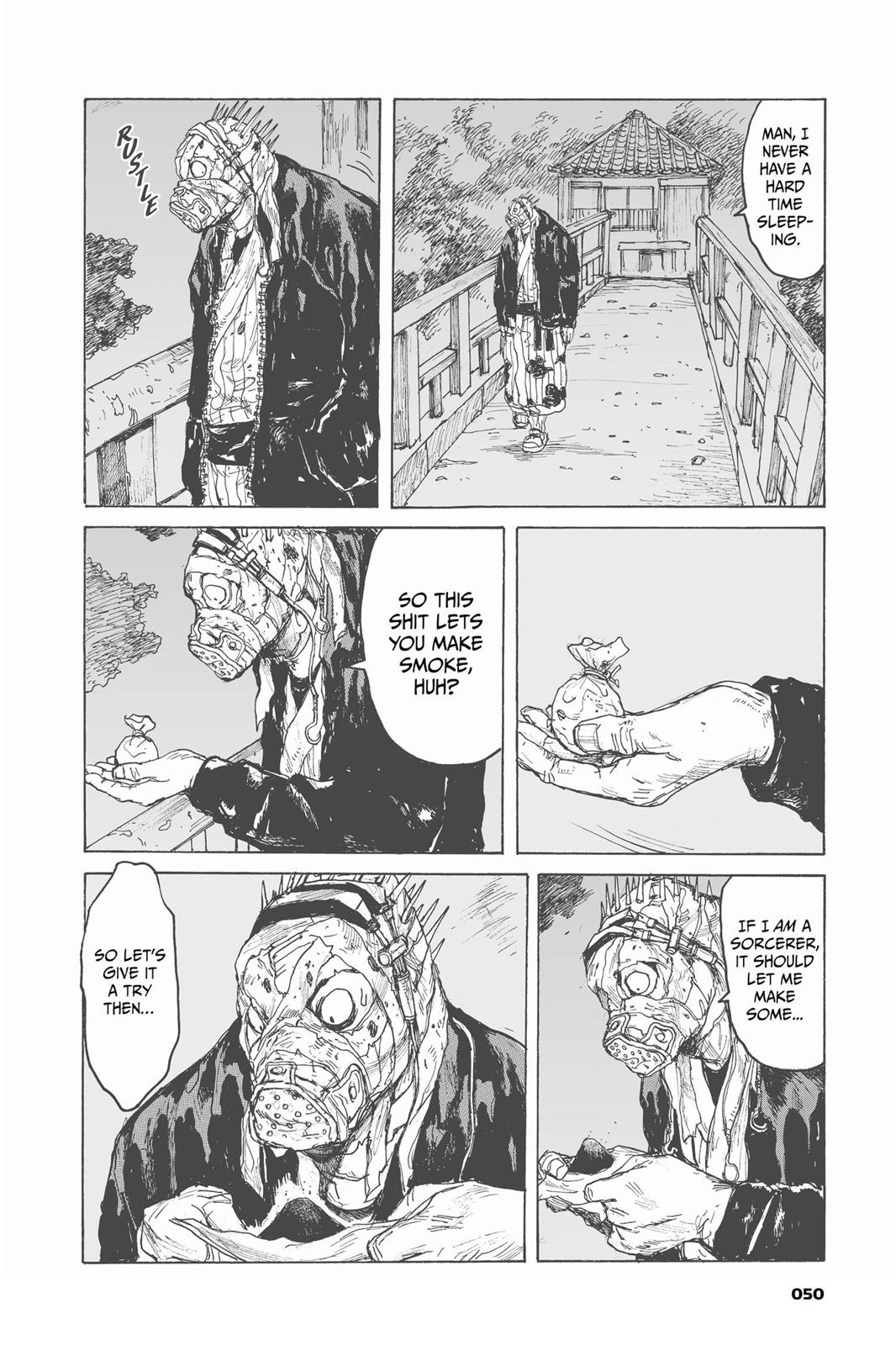 Dorohedoro Chapter 57 page 24 - Chapter 57: Good Company is the Best Shortcut