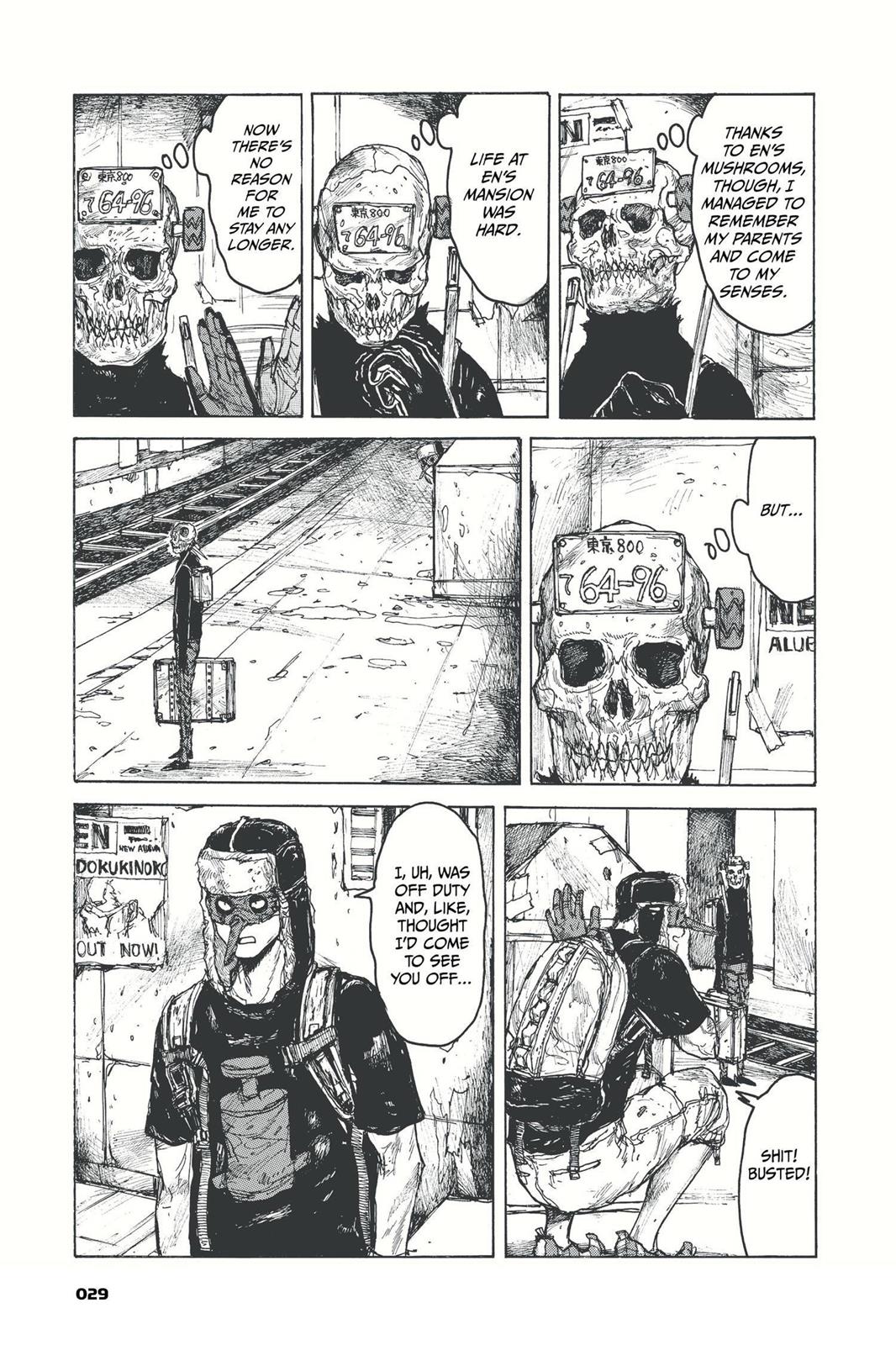 Dorohedoro Chapter 57 page 3 - Chapter 57: Good Company is the Best Shortcut