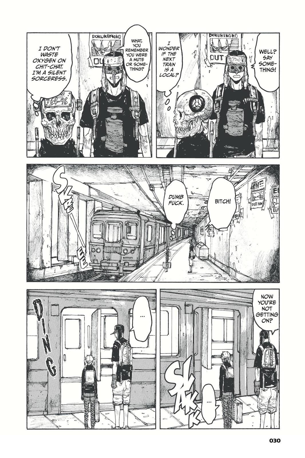 Dorohedoro Chapter 57 page 4 - Chapter 57: Good Company is the Best Shortcut