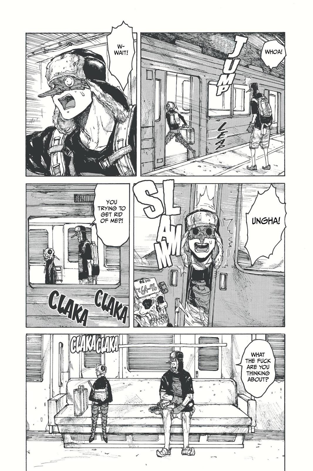 Dorohedoro Chapter 57 page 5 - Chapter 57: Good Company is the Best Shortcut