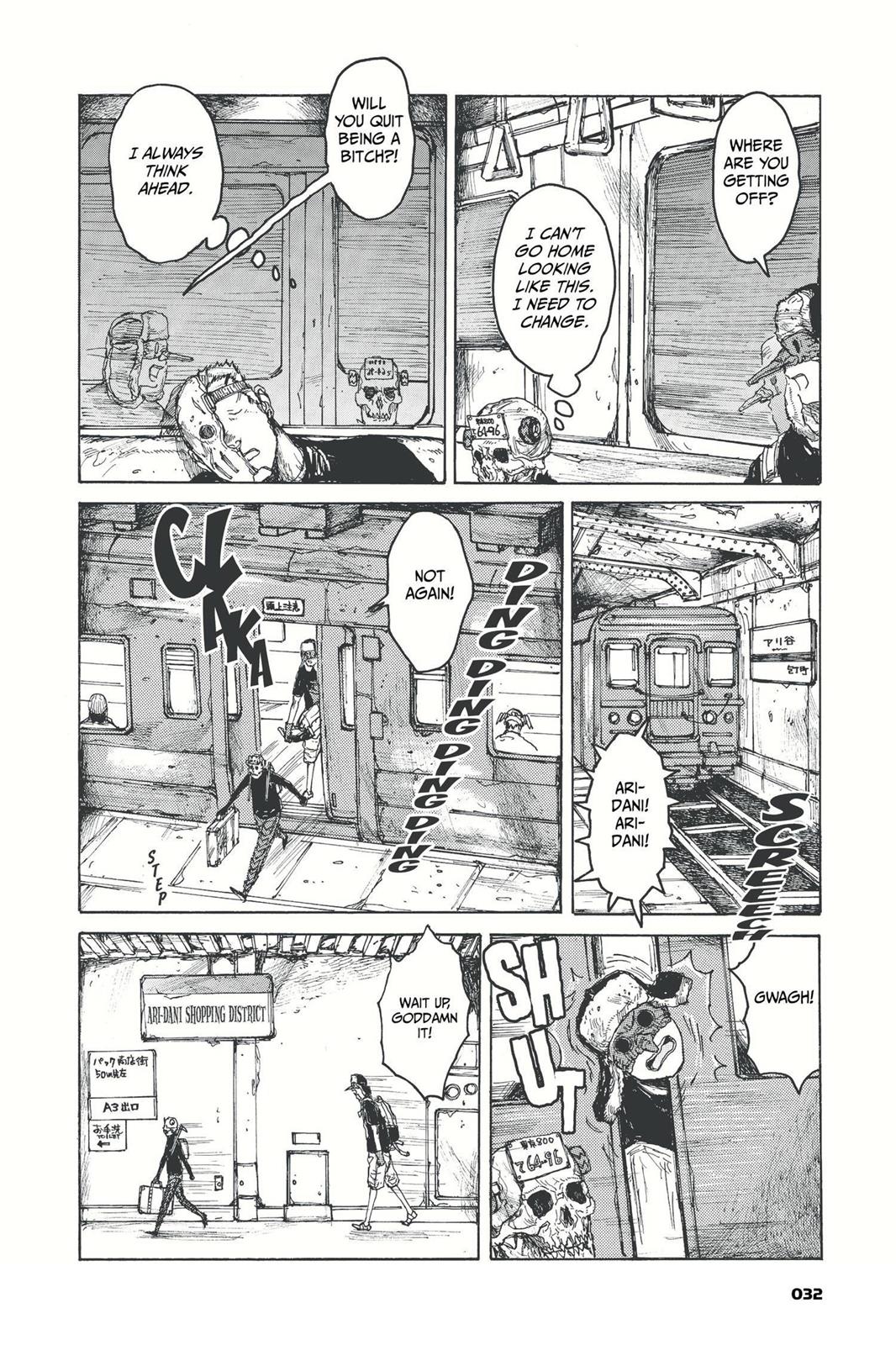 Dorohedoro Chapter 57 page 6 - Chapter 57: Good Company is the Best Shortcut