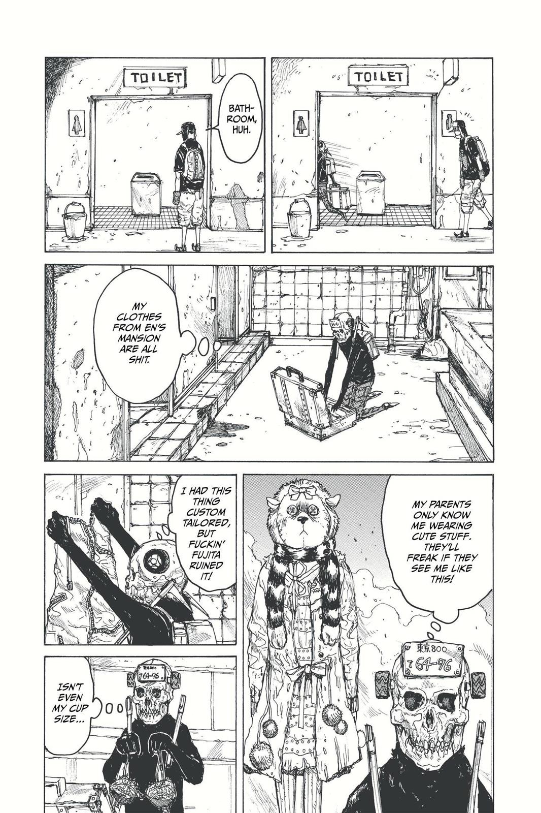 Dorohedoro Chapter 57 page 7 - Chapter 57: Good Company is the Best Shortcut