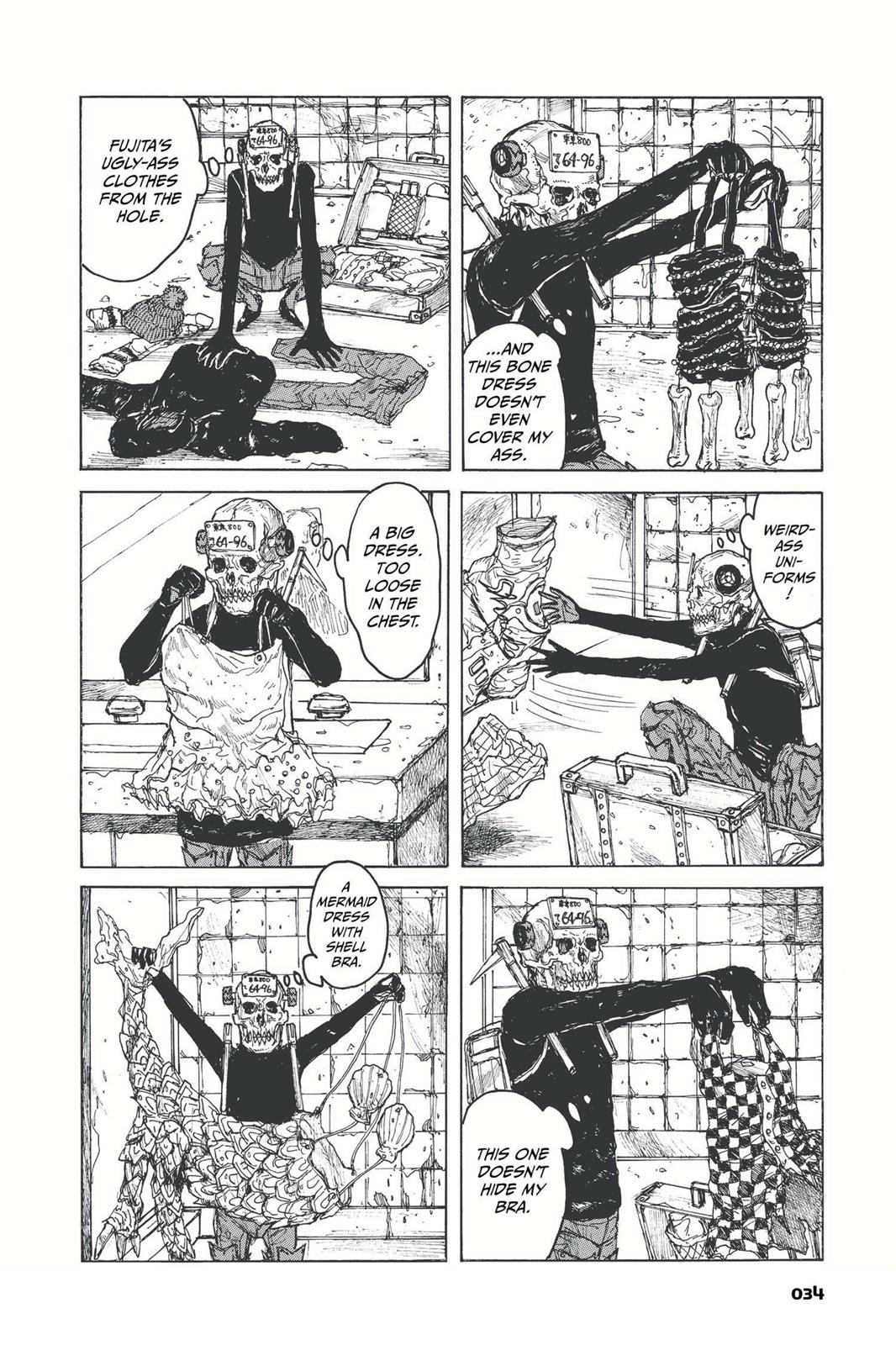 Dorohedoro Chapter 57 page 8 - Chapter 57: Good Company is the Best Shortcut