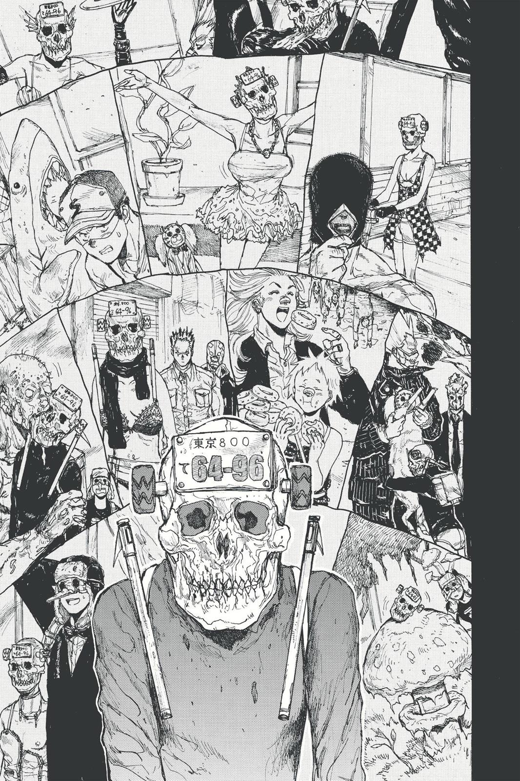 Dorohedoro Chapter 57 page 9 - Chapter 57: Good Company is the Best Shortcut