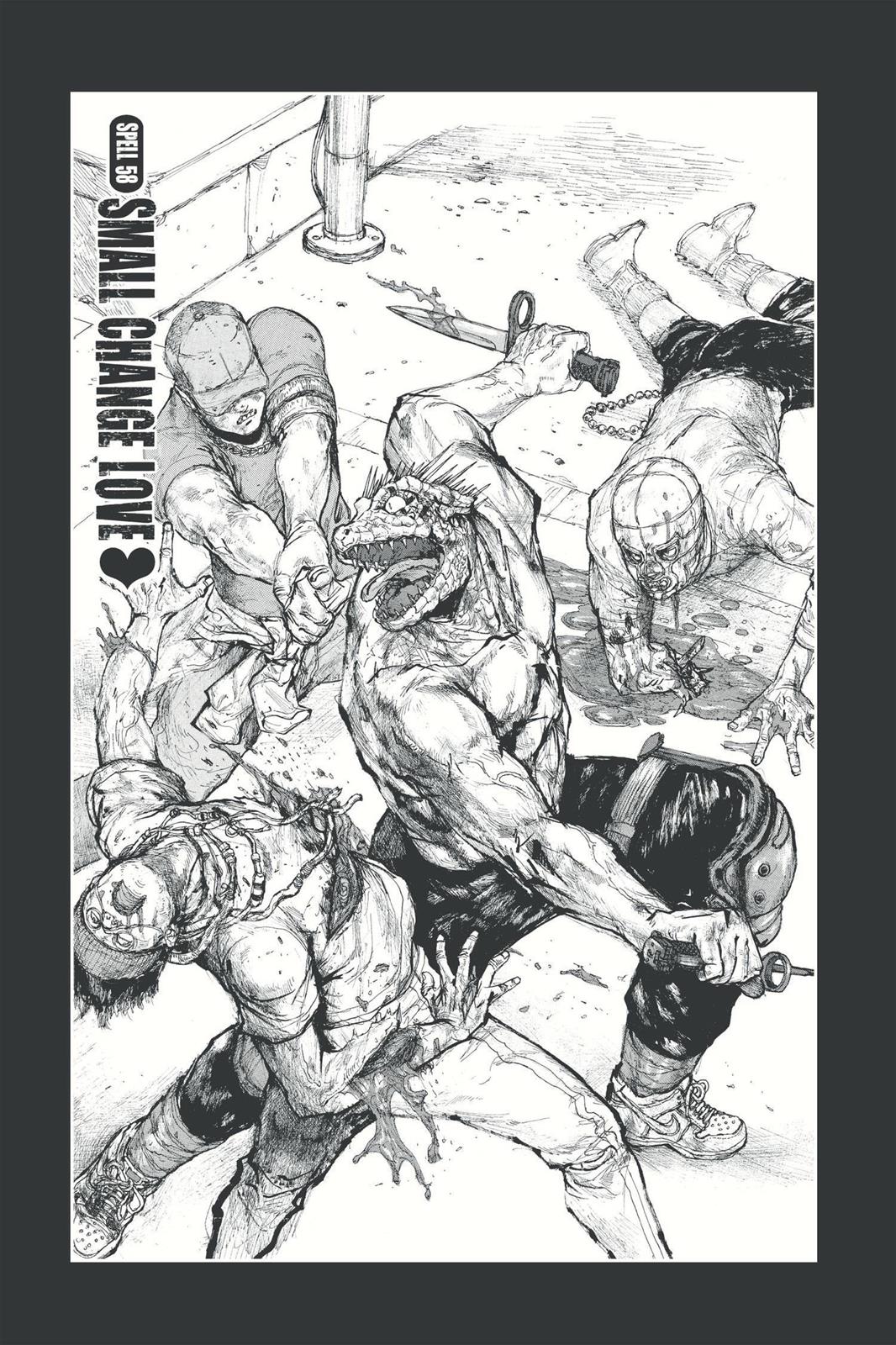 Dorohedoro Chapter 58 page 1 - Chapter 58: Small Change Love