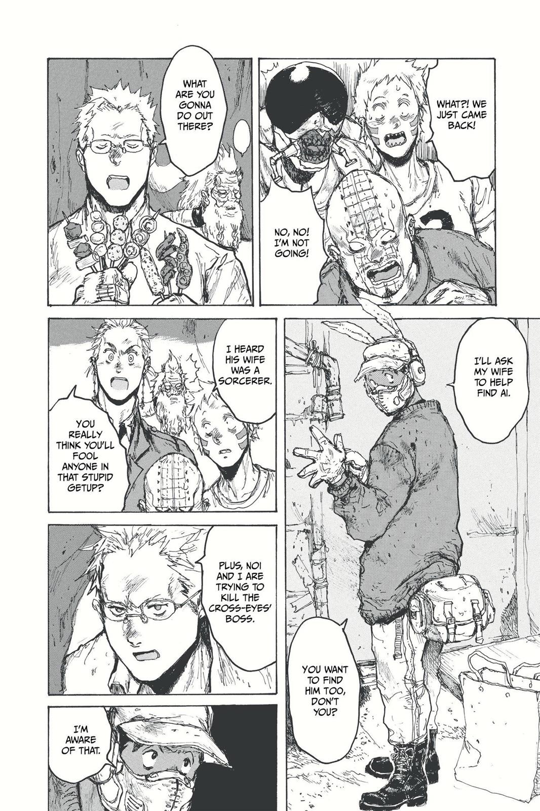 Dorohedoro Chapter 58 page 10 - Chapter 58: Small Change Love
