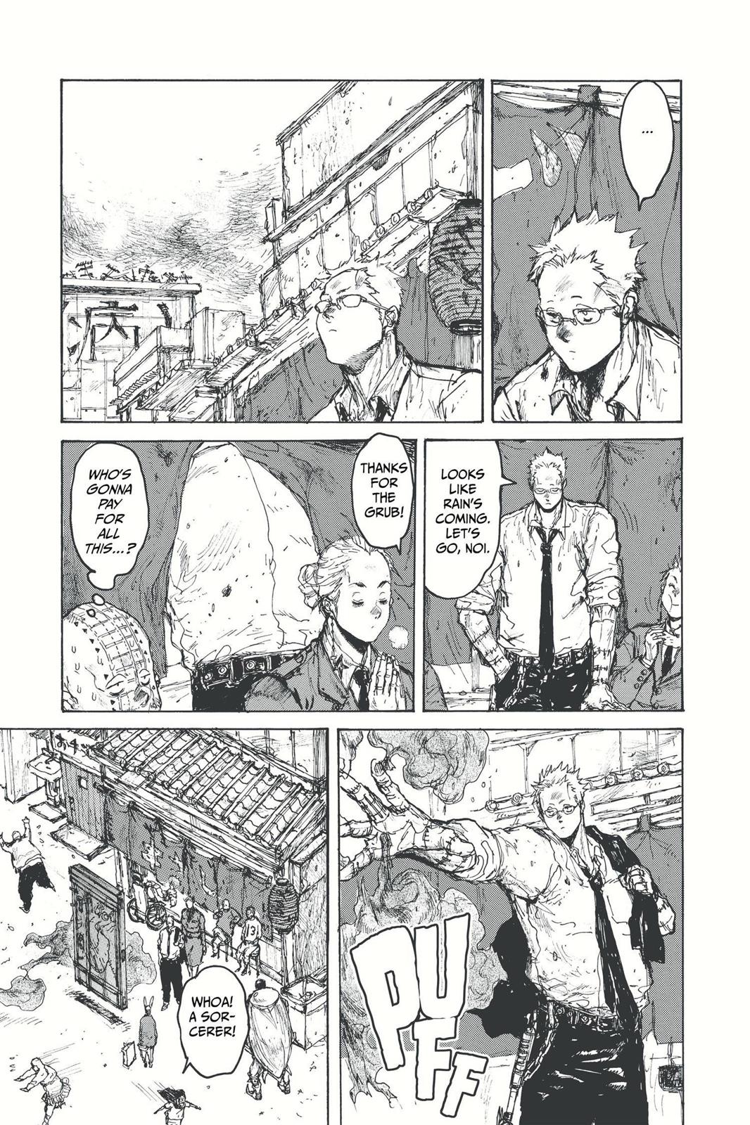 Dorohedoro Chapter 58 page 11 - Chapter 58: Small Change Love