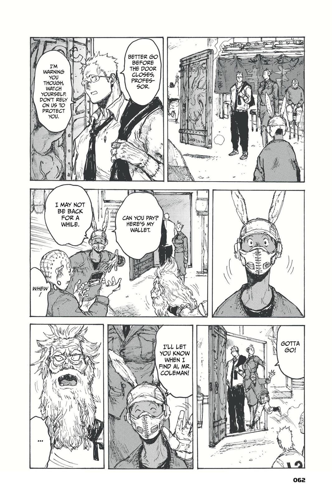 Dorohedoro Chapter 58 page 12 - Chapter 58: Small Change Love