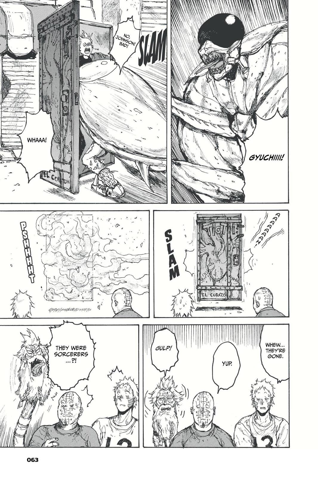 Dorohedoro Chapter 58 page 13 - Chapter 58: Small Change Love