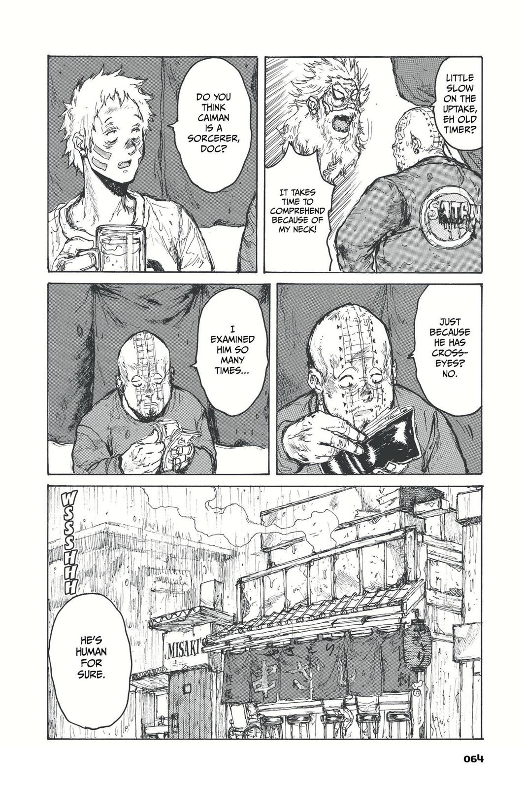 Dorohedoro Chapter 58 page 14 - Chapter 58: Small Change Love