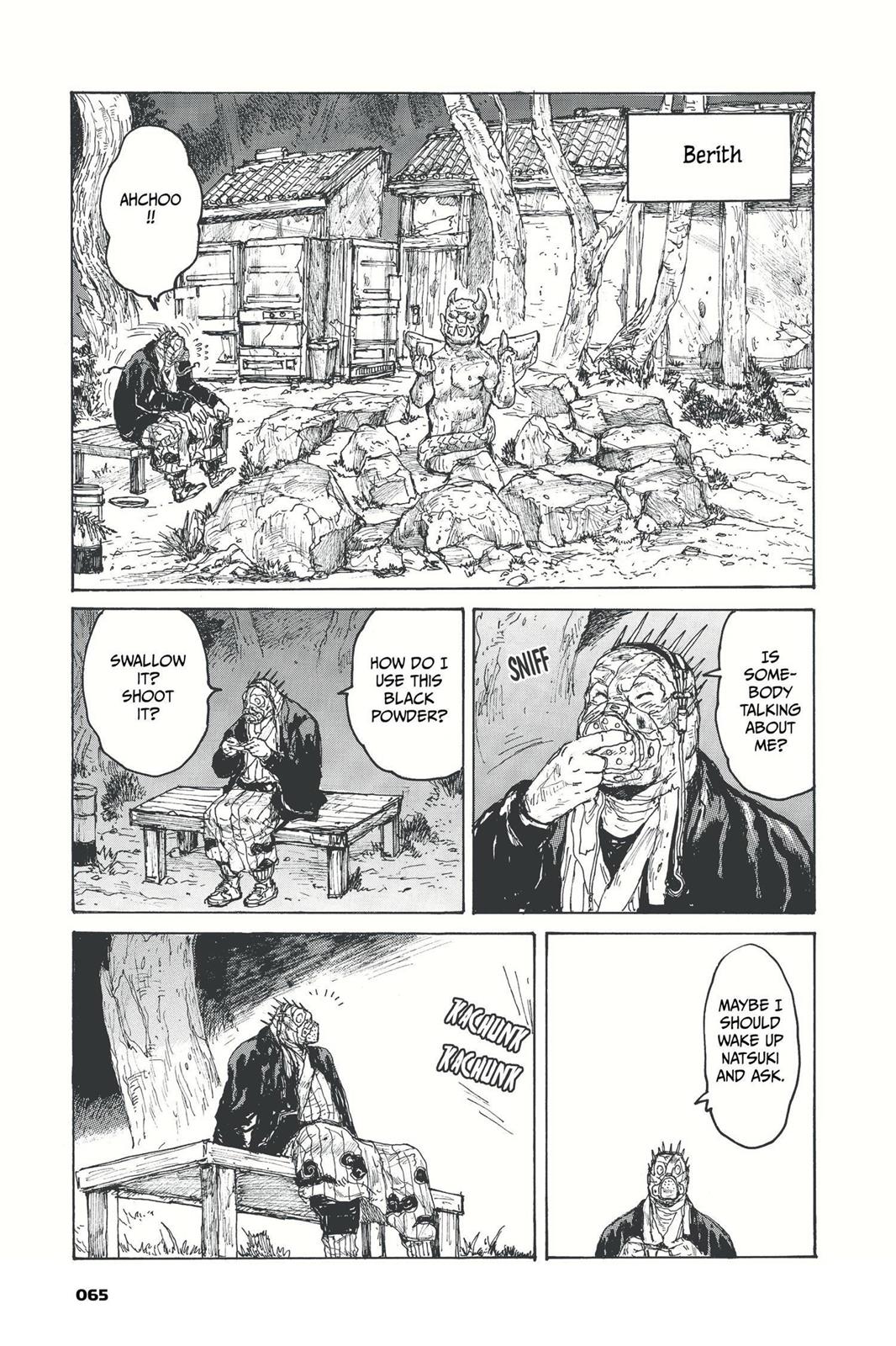 Dorohedoro Chapter 58 page 15 - Chapter 58: Small Change Love