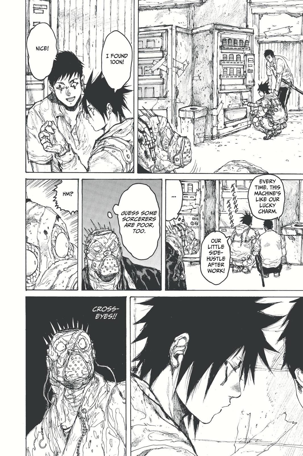 Dorohedoro Chapter 58 page 16 - Chapter 58: Small Change Love