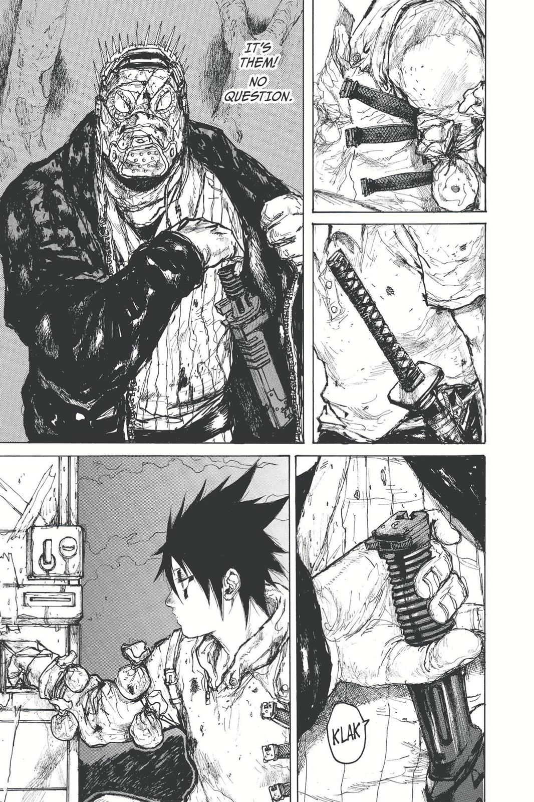 Dorohedoro Chapter 58 page 17 - Chapter 58: Small Change Love