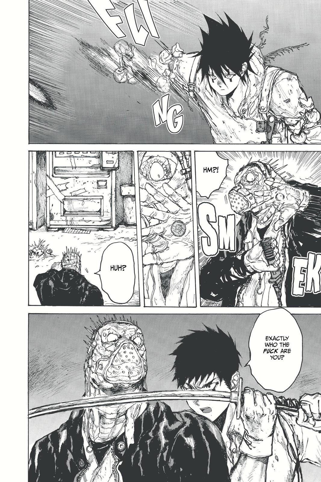 Dorohedoro Chapter 58 page 18 - Chapter 58: Small Change Love