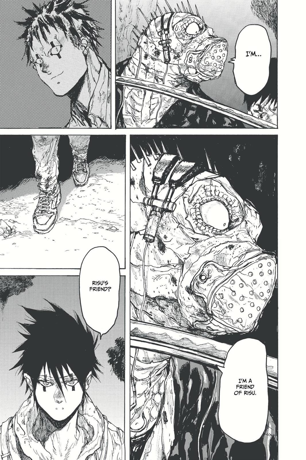Dorohedoro Chapter 58 page 19 - Chapter 58: Small Change Love