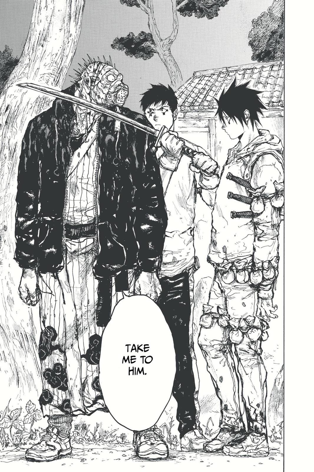 Dorohedoro Chapter 58 page 21 - Chapter 58: Small Change Love