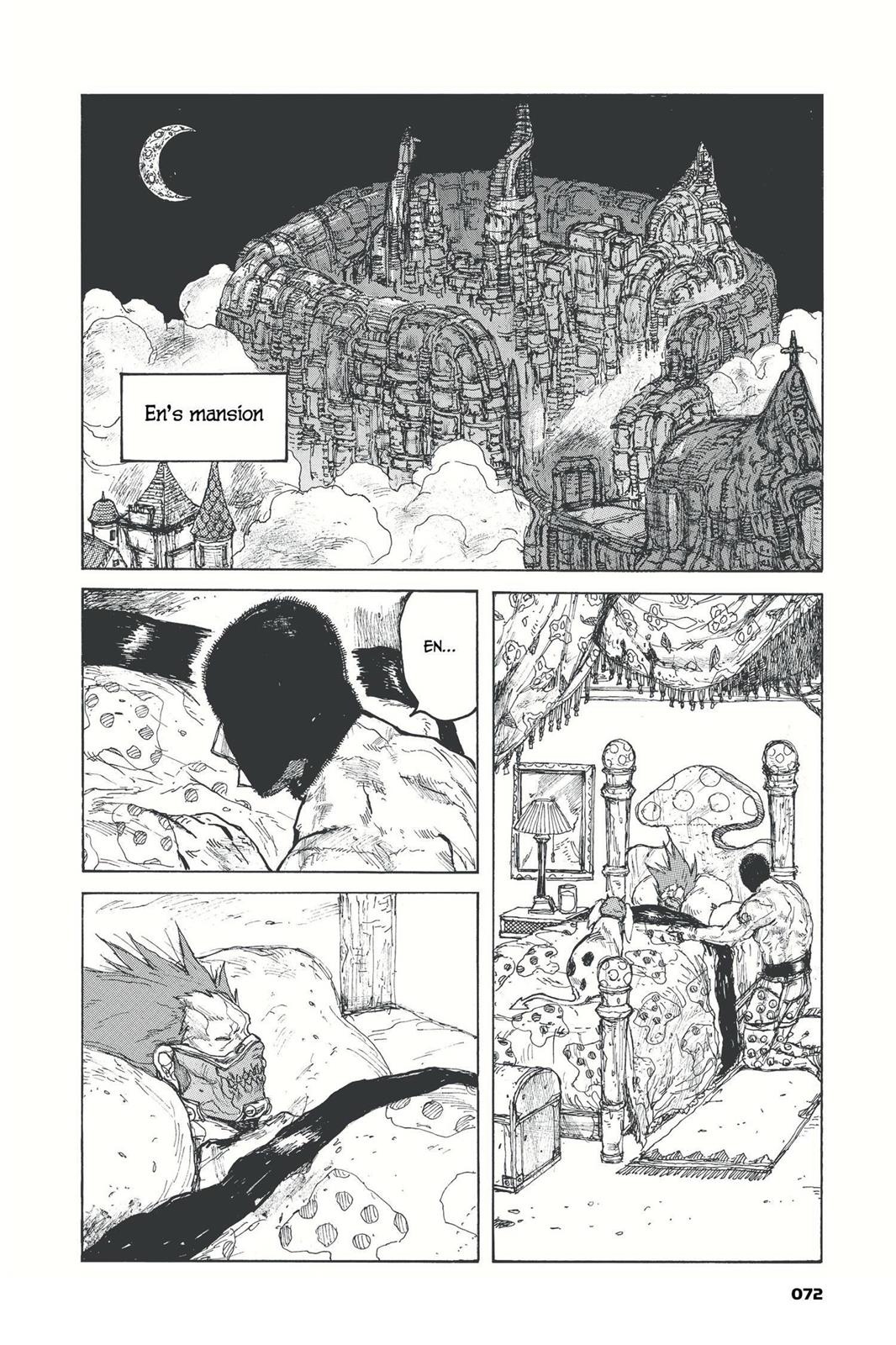 Dorohedoro Chapter 58 page 22 - Chapter 58: Small Change Love