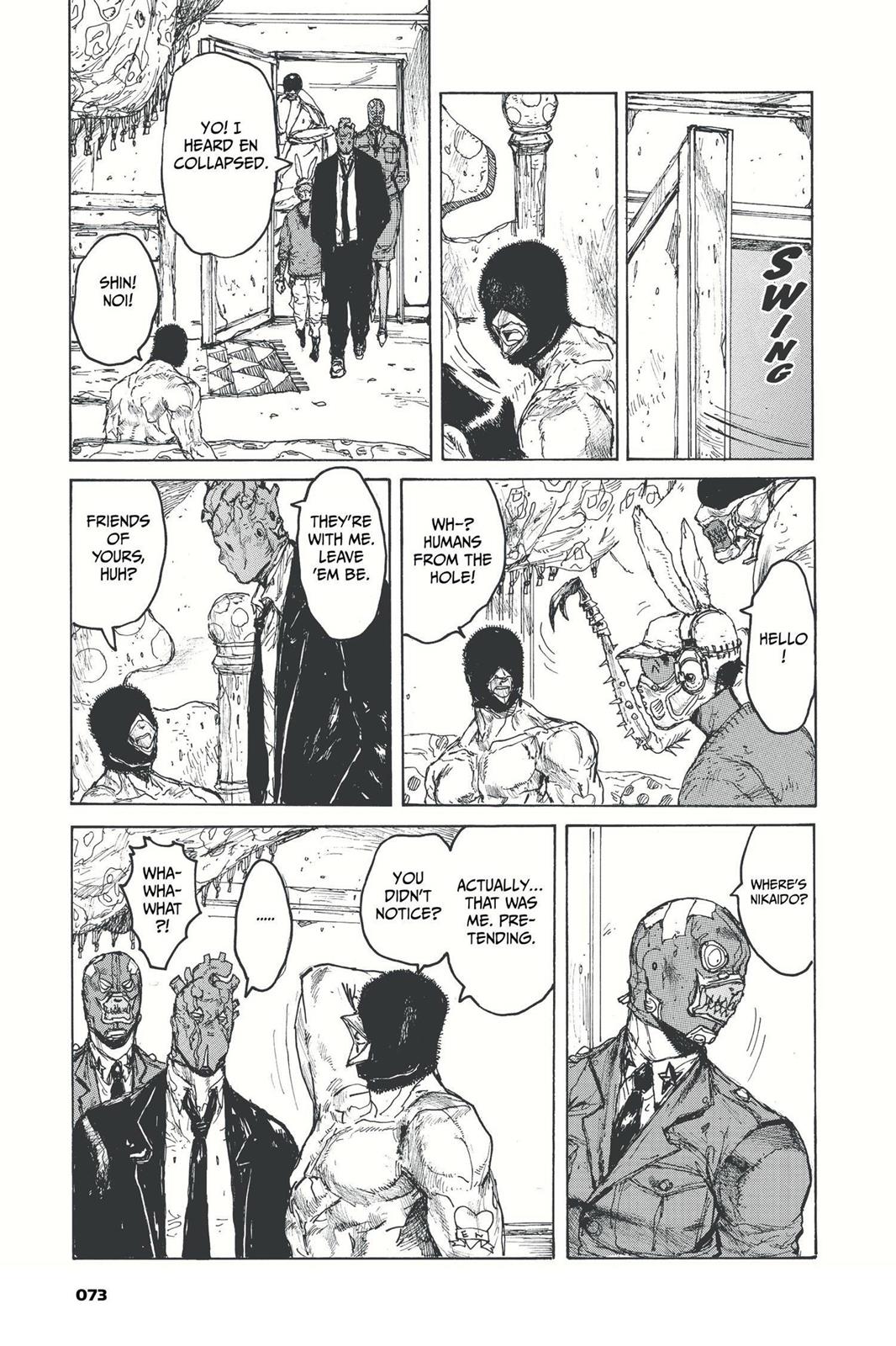 Dorohedoro Chapter 58 page 23 - Chapter 58: Small Change Love