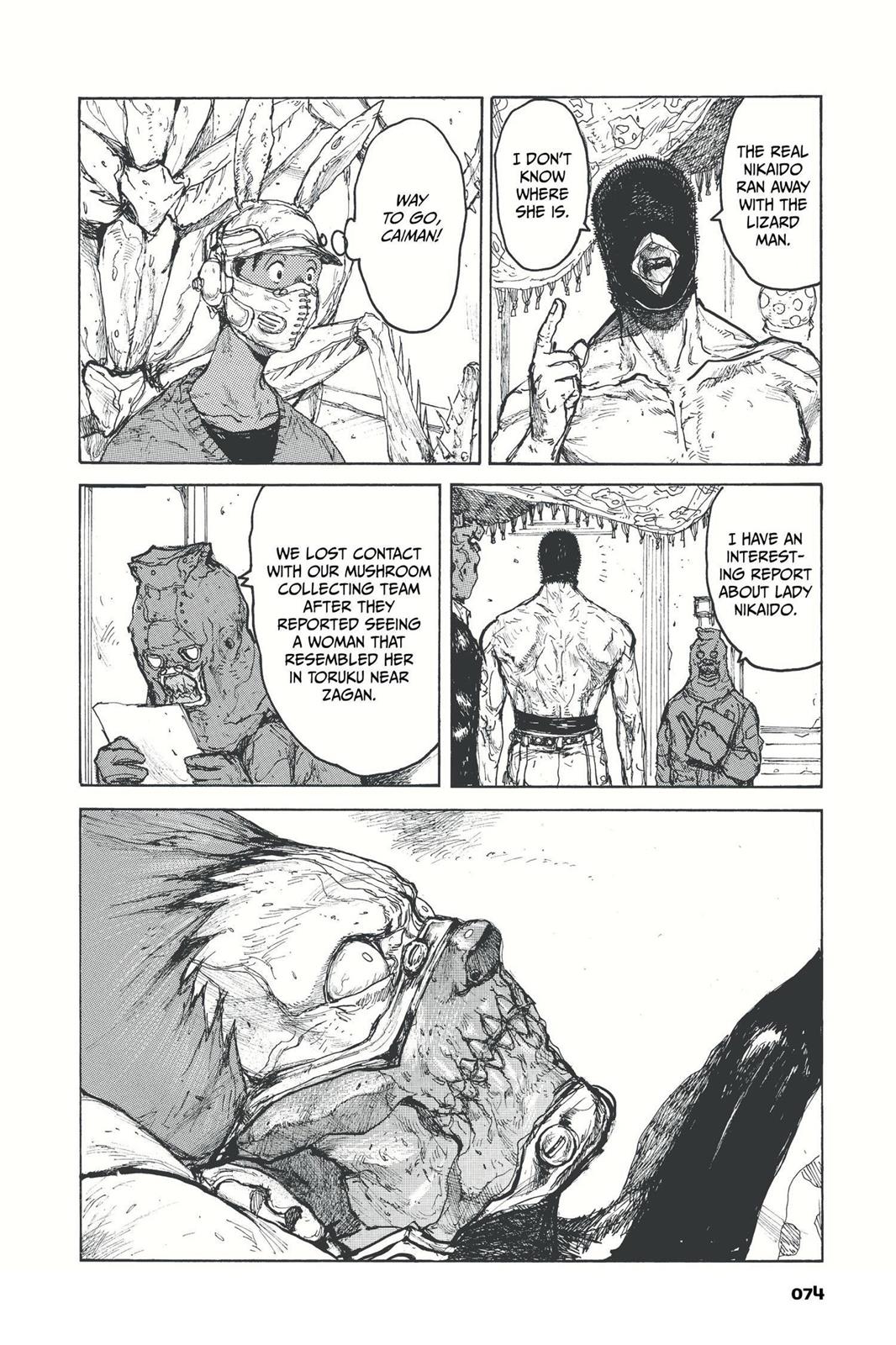 Dorohedoro Chapter 58 page 24 - Chapter 58: Small Change Love