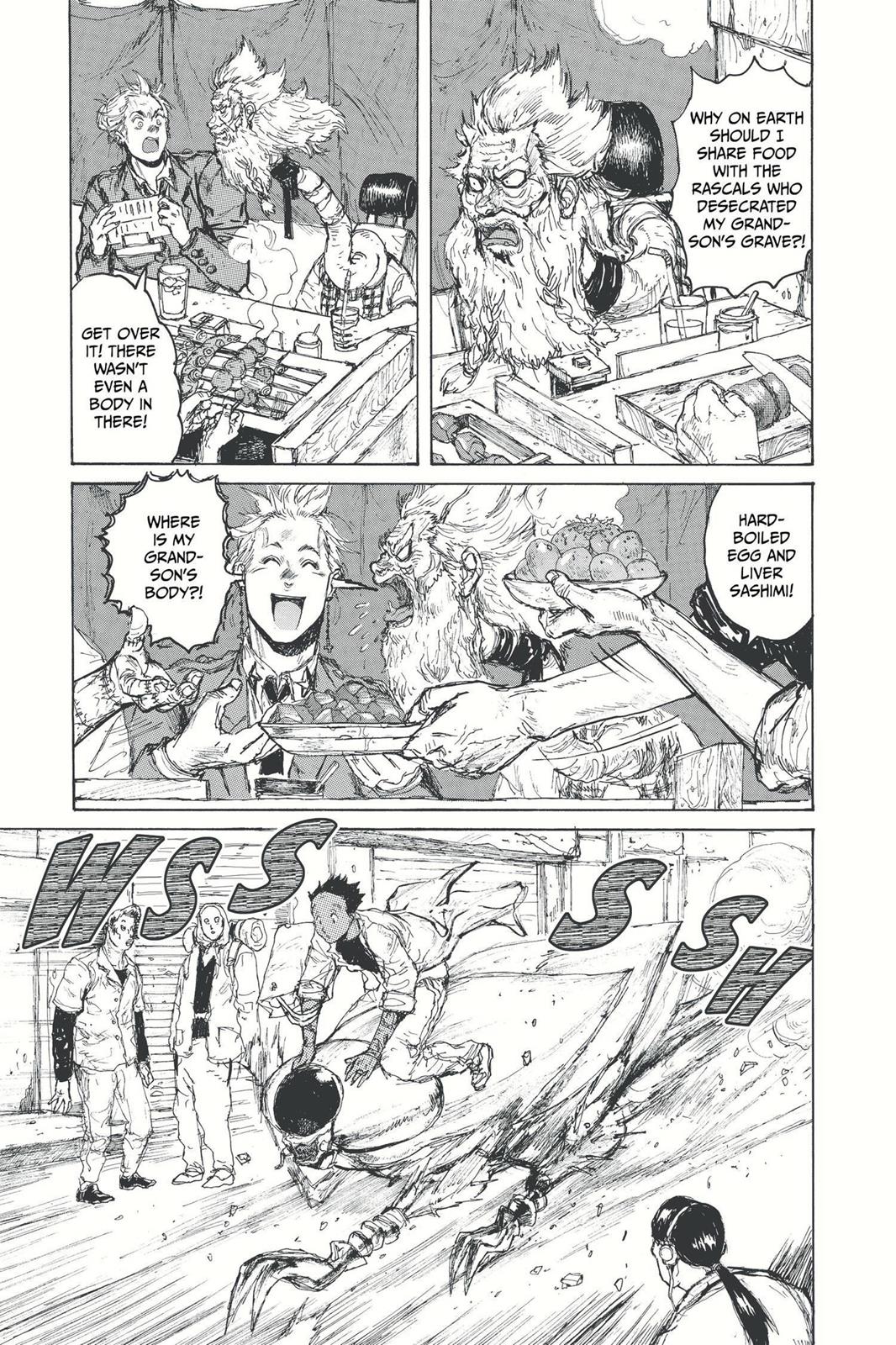 Dorohedoro Chapter 58 page 5 - Chapter 58: Small Change Love