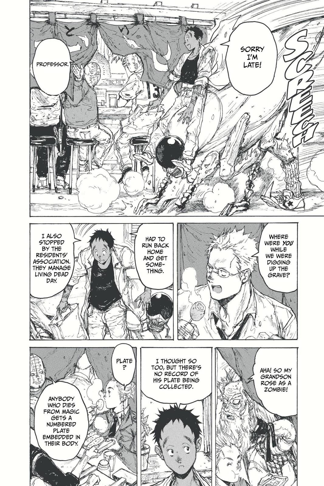 Dorohedoro Chapter 58 page 6 - Chapter 58: Small Change Love