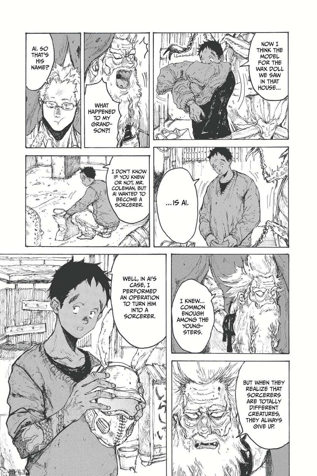 Dorohedoro Chapter 58 page 7 - Chapter 58: Small Change Love