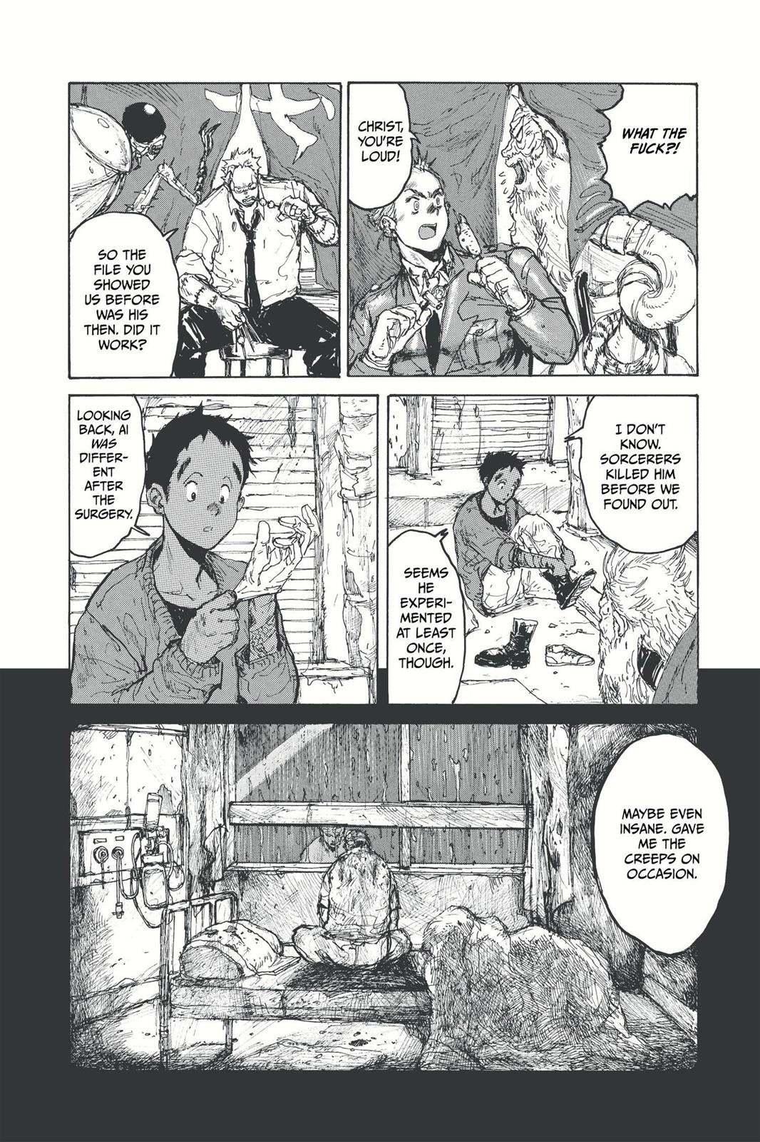Dorohedoro Chapter 58 page 8 - Chapter 58: Small Change Love