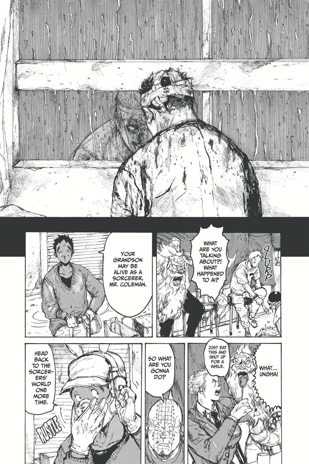 Dorohedoro Chapter 58 page 9 - Chapter 58: Small Change Love