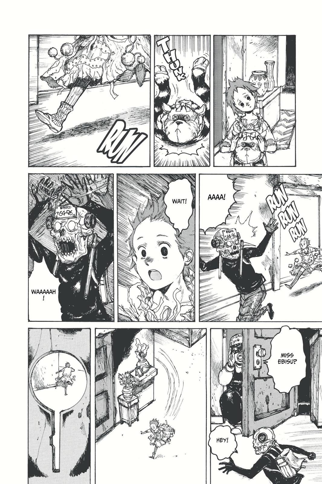 Dorohedoro Chapter 59 page 10 - Chapter 59: Mushroom Revival