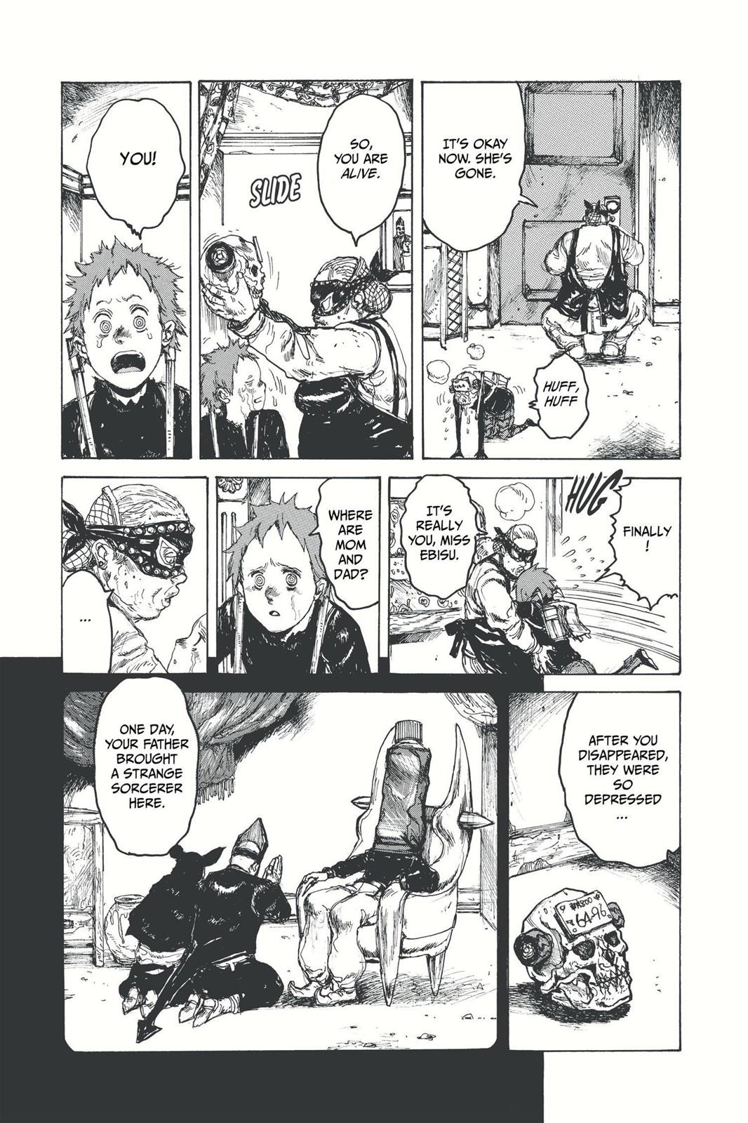 Dorohedoro Chapter 59 page 11 - Chapter 59: Mushroom Revival